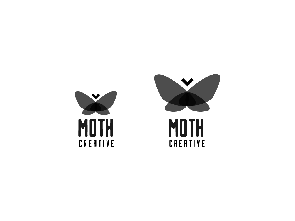 Moth Creative Logo
