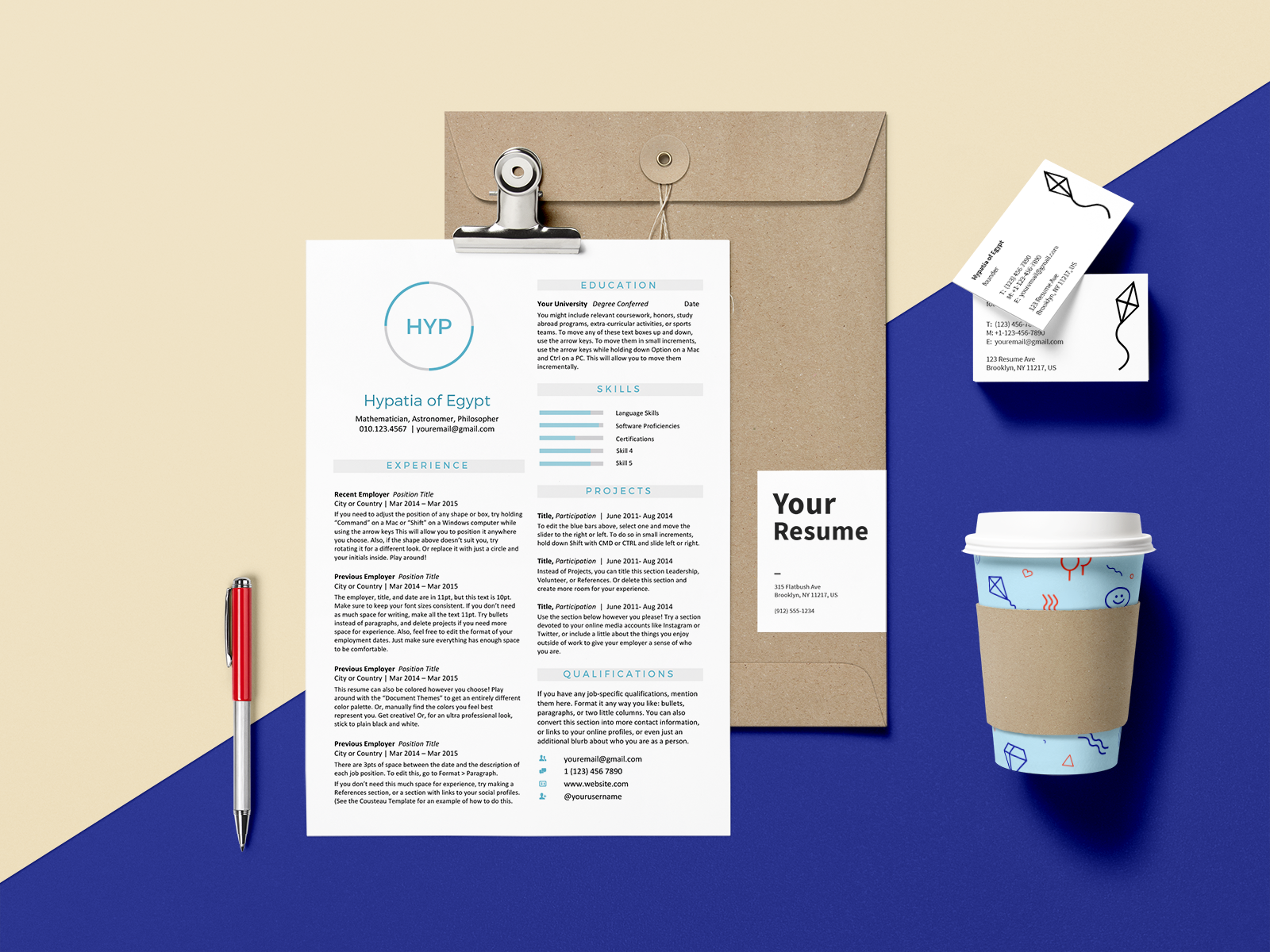 Resume Template Header.png