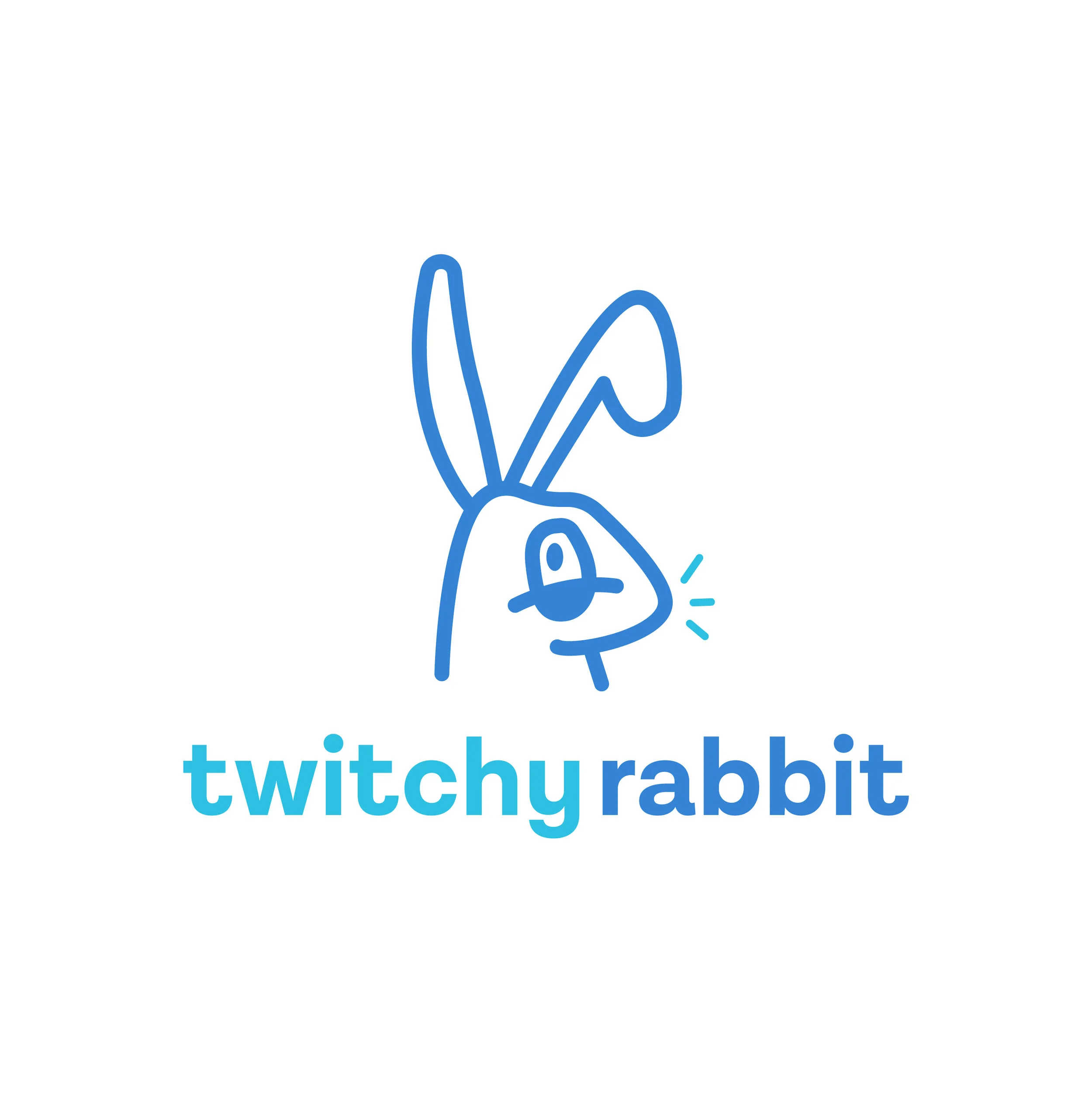 Thirty Logos : Twitchy Rabbit