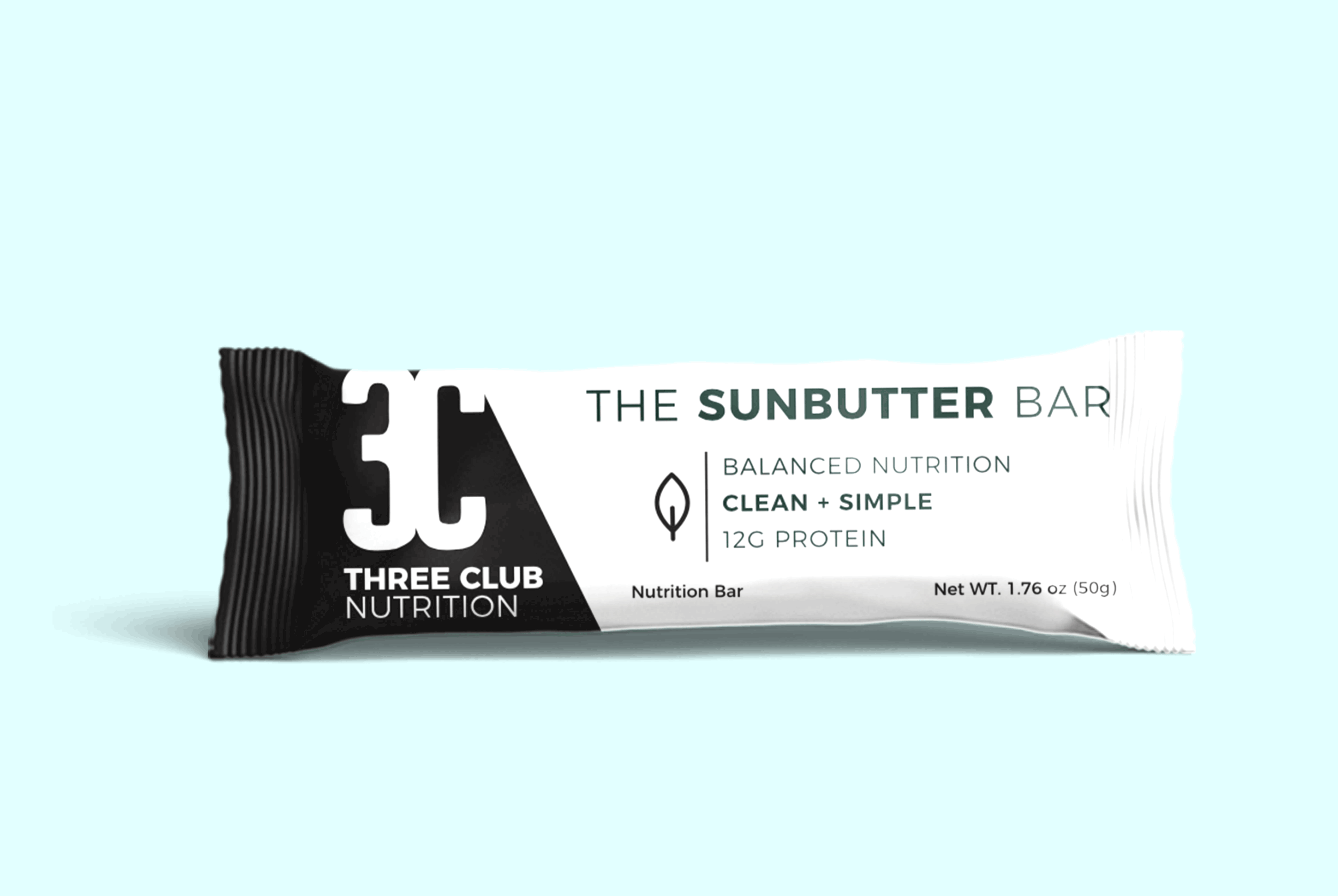 Packaging Design for Three Club Nutrition