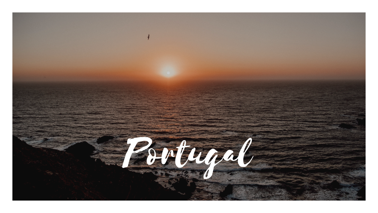 CINEMATIC Portugal travel video - SONY A7iii + DJI MAVIC AIR