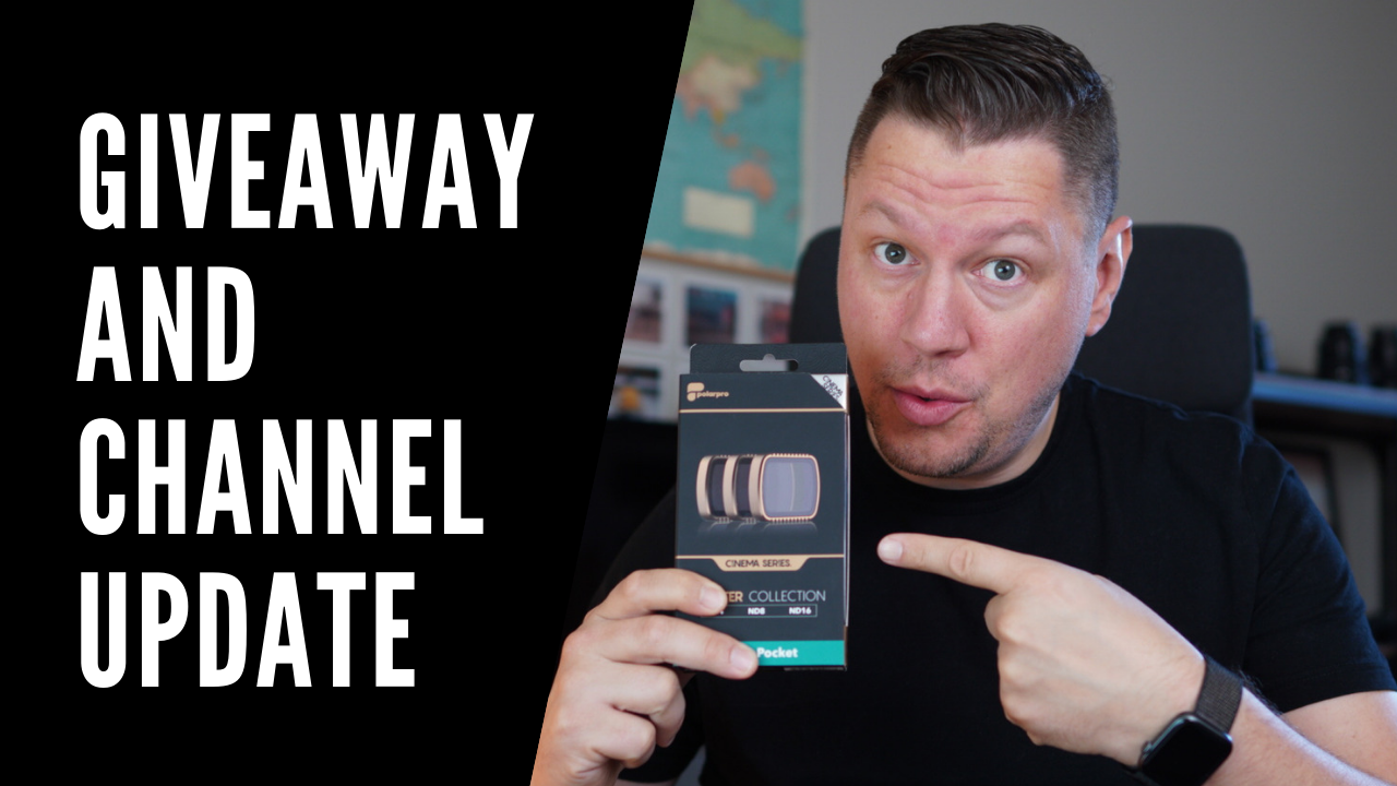 GIVEAWAY AND CHANNEL UPDATE