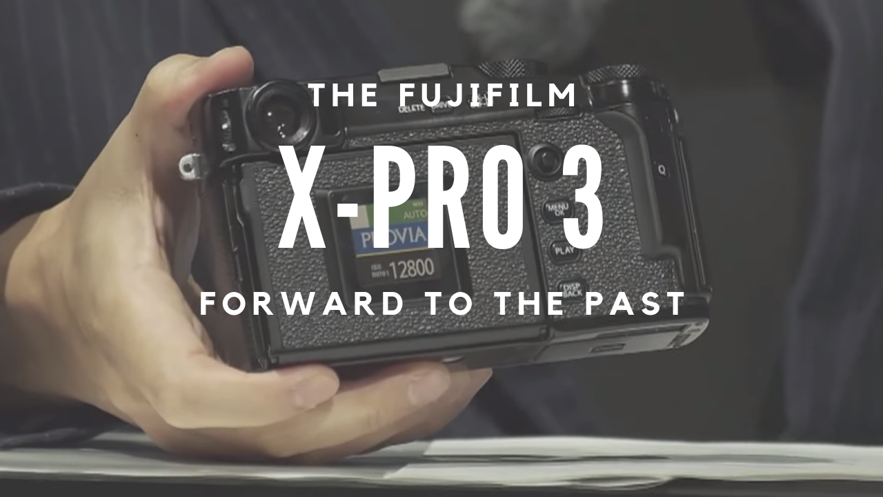 Here's why I think this camera is a move forward, to the past.