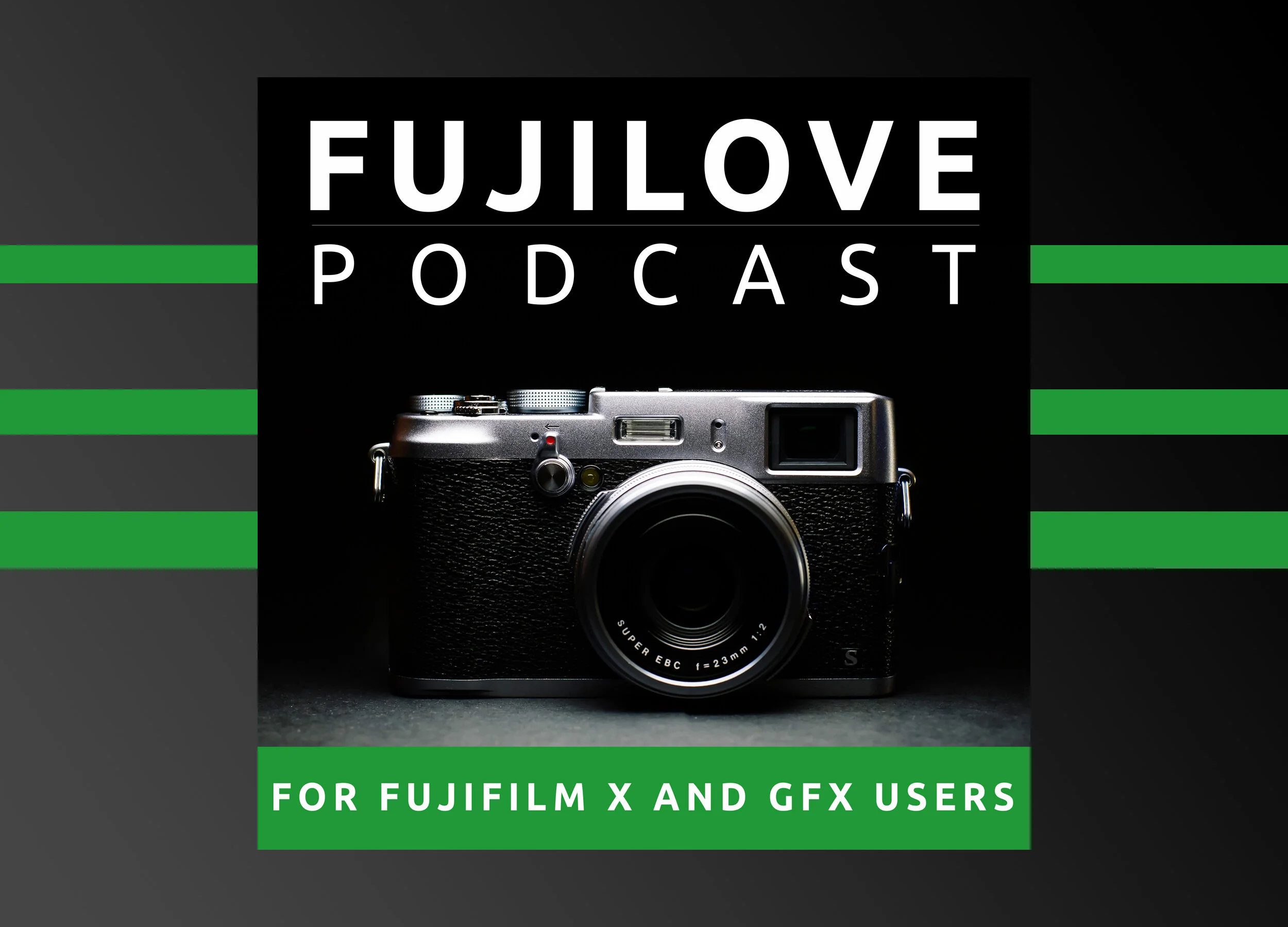 I was invited to share my story on the FujiLOVE Podcast