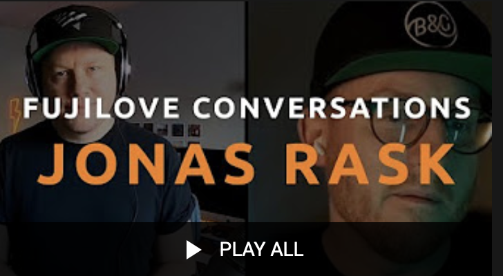 FujiLove Conversations: Jonas Rask