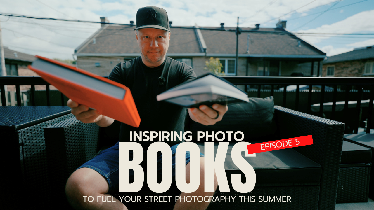 These 4 books will make you a better photographer this summer!