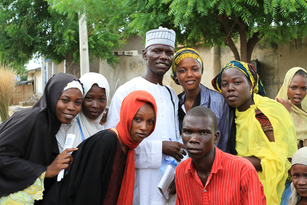  The lovely health team I spent the day with.&nbsp; 