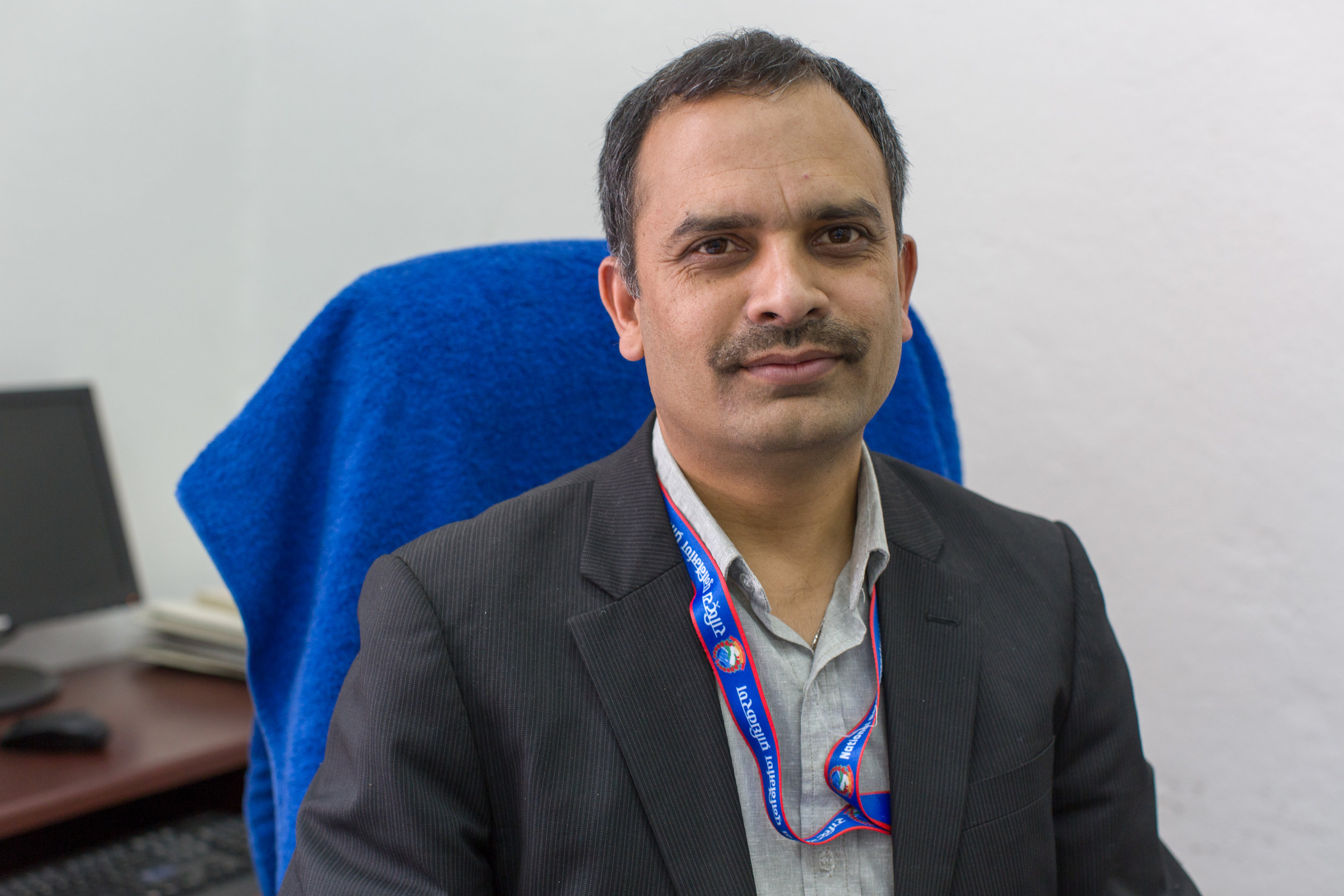 Mr. Yam Lal Bhoosal a joint secretary and spokesperson for NRA. So far, less than 1% of eligible families have received a 2nd tranche of funds to rebuild their homes, which is dependent on building a good foundation. 
