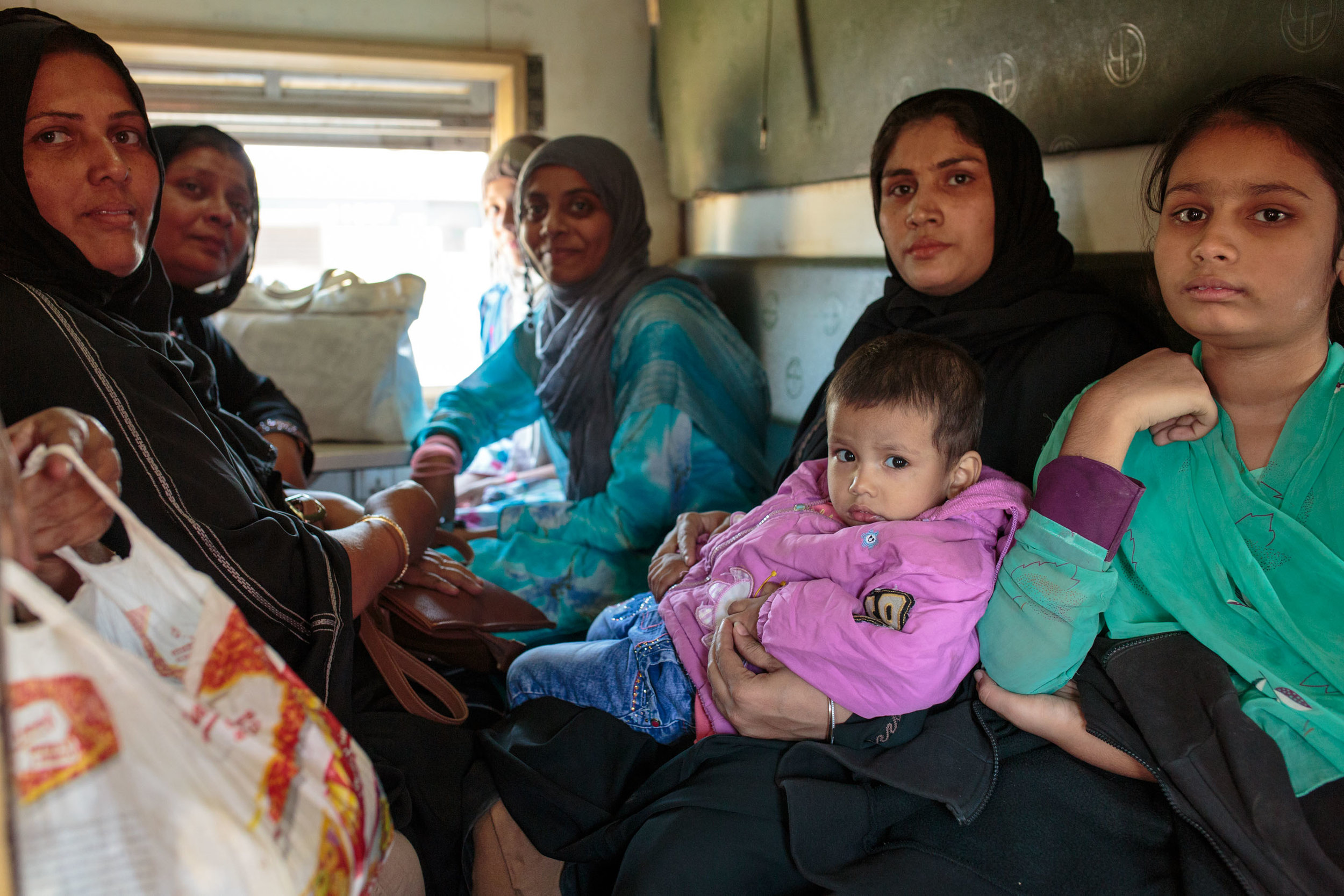  In order to eliminate polio from Pakistan, Rotary PolioPlus funds vaccinators to give oral polio vaccine to all young children on all Karachi trains. 