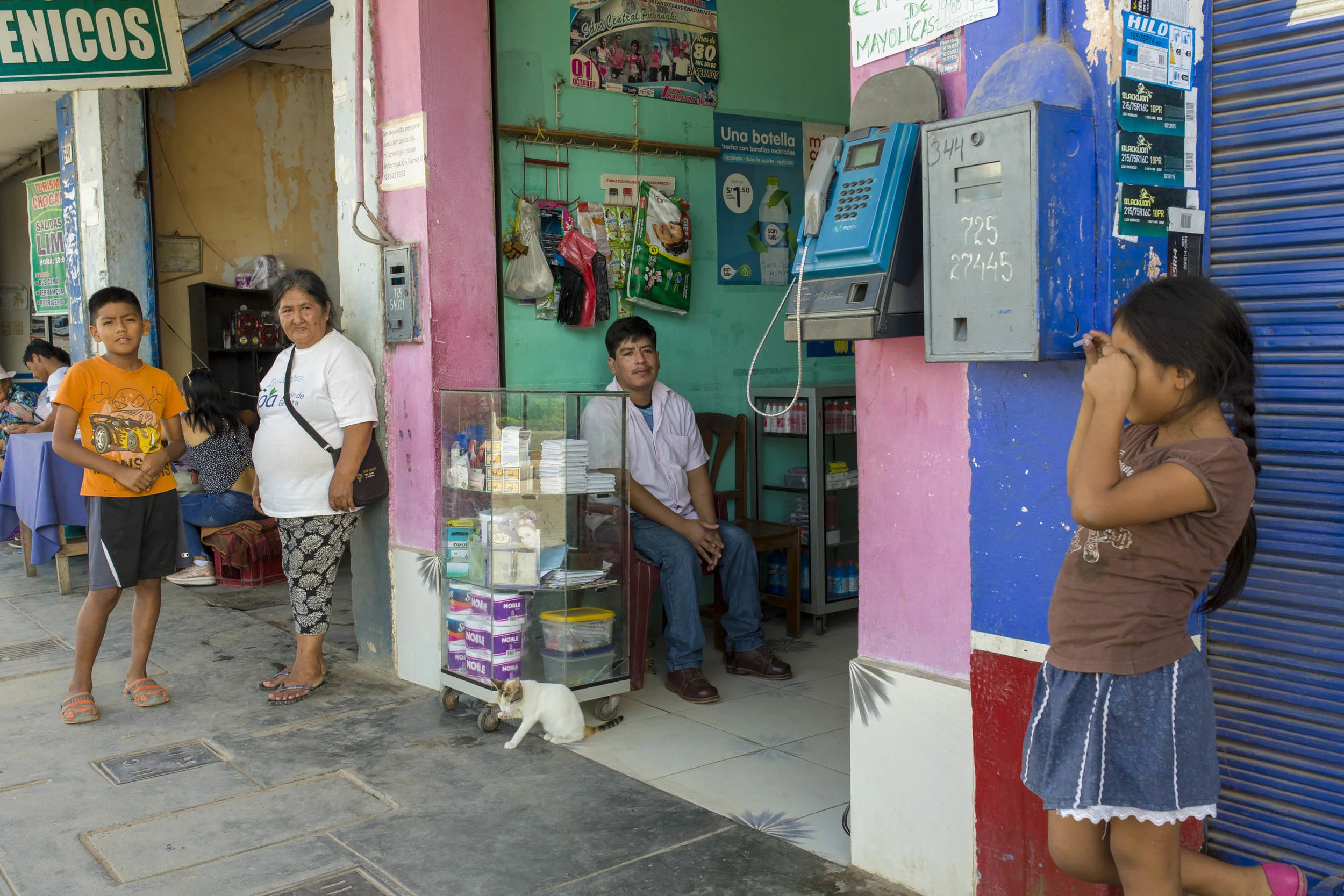 Luis Fermin Tenorio, is the last person to be diagnosed with polio in the Americas. He'd love to be a chef, but the pain in his leg makes that impossible. Peru.