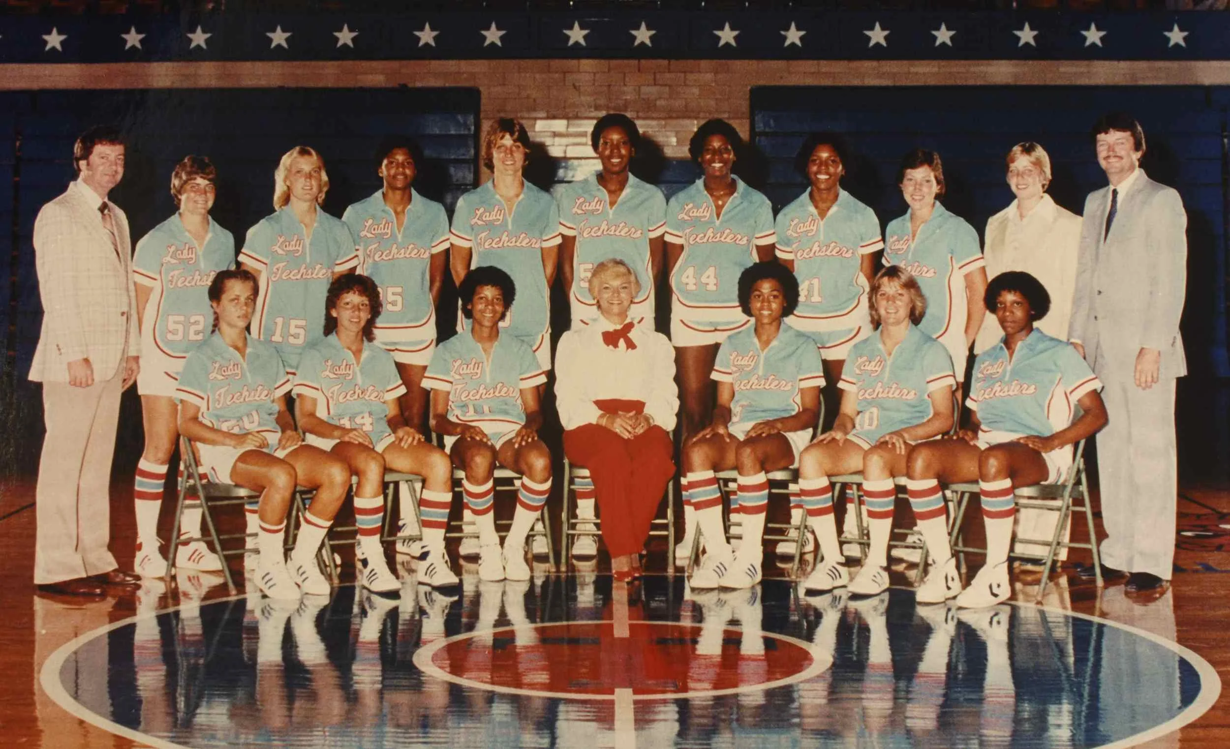 Mickie Faye DeMoss is an American college basketball coach and former player. DeMoss is currently the associate head coach for the Louisiana Tech Lady Techsters basketball program.