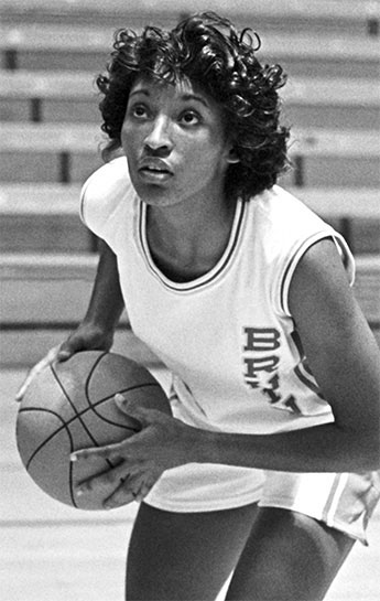 From the age of 11, Anita Ortega focused with fierce determination on UCLA as her ticket out of poverty in South Central Los Angeles. Once on campus, the first-generation college student made the basketball team as a walk on-and became an All American by helping to lead the UCLA women's basketball team to its first national championship. She went on to play in the Women's Basketball League and was an all-star for the San Francisco Pioneers. Later, the UCLA Hall of Famer joined the Los Angeles Police Department, earning the rank of Captain. She also became the first black female Area Commanding Officer in LAPD history.