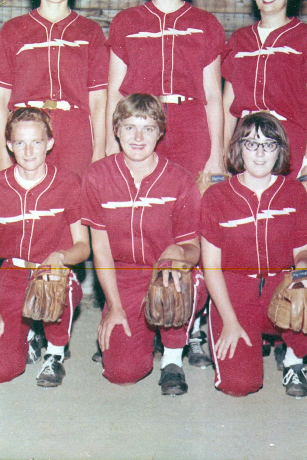 Blanche Even was South Dakota's greatest women's fastpitch player. "She could play shortstop for any men's team," Locke coach Ike Hoover said in a 1992 Argus Leader story. "She was the best there ever was at that position." There were no sporting events for girls in high school during the 1940s, so Even's extracurricular activities included being a majorette for the school "Pep Squad." She grew up around ballplayers. Her father and five brothers all played baseball. "I was always playing catch with my brothers," recalled Even, the youngest of eight children. "There weren't any teams for girls in Sioux Falls, so I'd always tag along with them."After graduation, Even worked at Crescent Electric Supply for two years. She joined Electric Construction Company in 1951, working there and with the later renamed retail division, Mahlander's Appliance & Lighting Company, for 44 years, retiring in 1995.