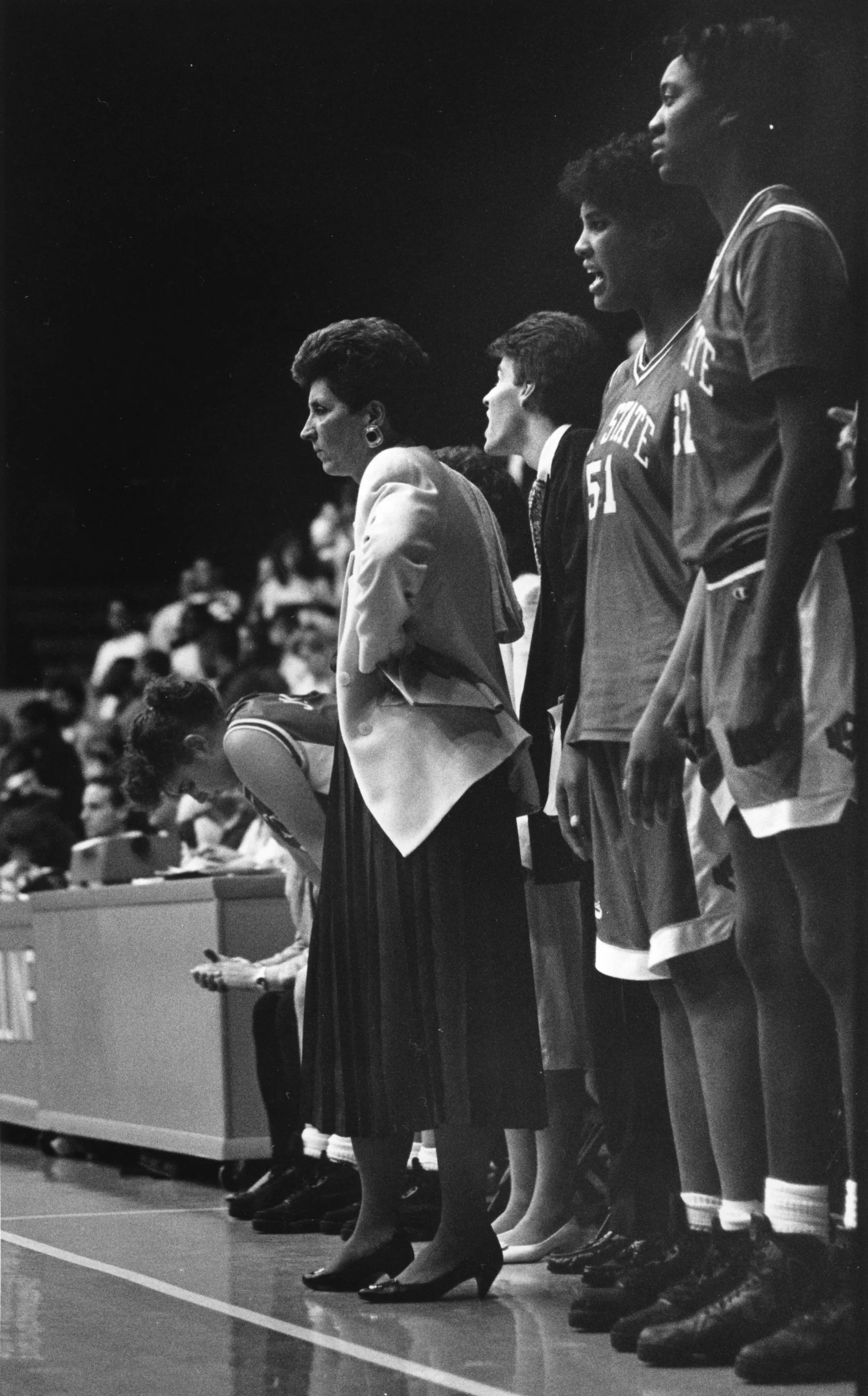 Yow spent 34 years as the head coach at NC State, leading the Wolfpack to 20 NCAA Tournament appearances during that stretch. She also coached the 1988 Olympic team to a gold medal, and with 737 career wins, she is one of seven women’s coaches in the Naismith Hall of Fame. Her impact off the court was no less significant, and through the cancer research fund that she established in 2007 her legacy continues to touch people outside the world of basketball.“I feel like I had zero control over getting cancer, but I have 100 percent control over how I will respond to dealing with cancer. I’m battling an opponent, the greatest opponent, the greatest foe that I’ve battled. The home court of the archrival is nothing in comparison to this. Kay, don’t wallow in self pity. You know you will drown. It’s ok at moments to have some pity but swish your feet and get out. Just swish and get out.When life kicks you, let it kick you forward. Never let the urgent get in the way of the important.” #playforkay