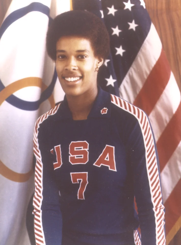 It is impossible to quantify the impact Flo Hyman had on the sport of volleyball with just words. She was the most famous volleyball player of the time, not just here in the United States, but also worldwide. Flo was a sight for sore eyes in a time when athletics was starting to become all about individual glory. Her charisma and devotion were both focused on the team rather than herself as an individual. Flo and her six foot five inch frame had it all, speed, strength and finesse. There was no other volleyball player like her anywhere in the world at the time. The world prematurely lost Flo in January of 1986 when she collapsed during a match in the Japanese League. She was a victim of Marfan Syndrome, a sickness that she never knew she had.