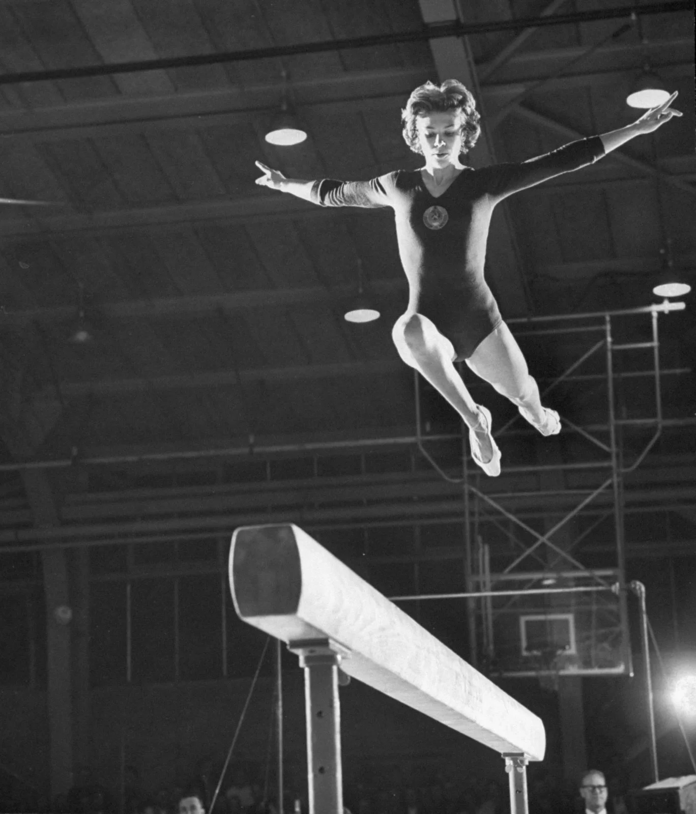 Former Soviet gymnast and 18 time Olympic medallist who stills holds the record for most individual event medals (14). Latynina won five gold medals at the 1958 World Championships, competing while four months pregnant with her daughter Tatyana, a secret she kept hidden from her coach during the competition. 
