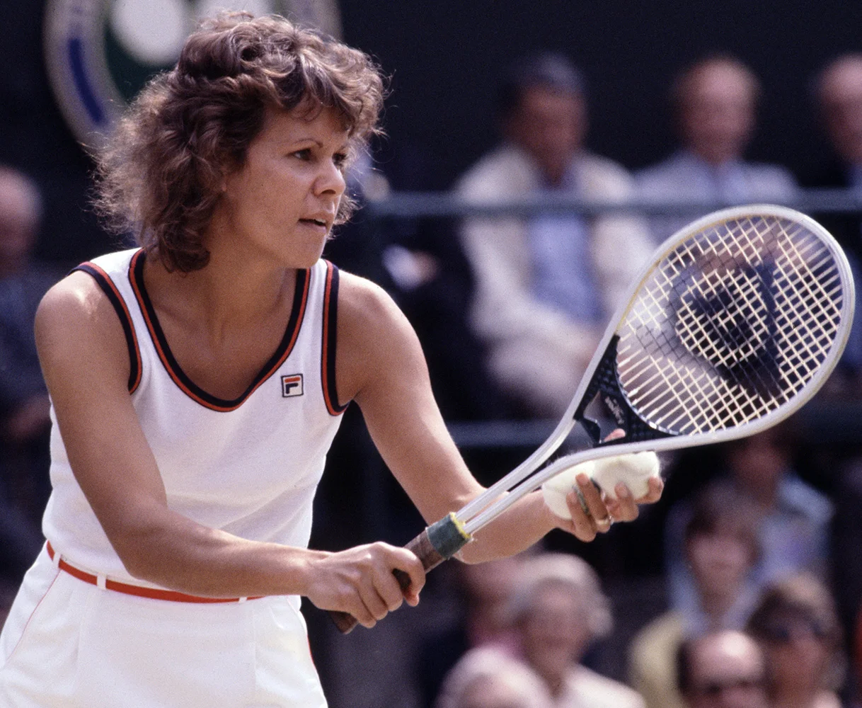 One of the most decorated female tennis players of all time, Goolagong was the first Australian aborigine to play competitive tennis. During the 1970s and 1980s, Goolagong made seventeen appearances in Grand Slam finals and won seven titles. She is also the only woman in the modern tennis era to have won a Wimbledon title after having a child. Awarded the title of "Australian of the Year" in 1971, Goolagong has served as a Sports Ambassador to Aboriginal communities in the country since 1997. Her annual "Goolagong National Development Camp" is provides competitive tennis training to Aboriginal youth. 