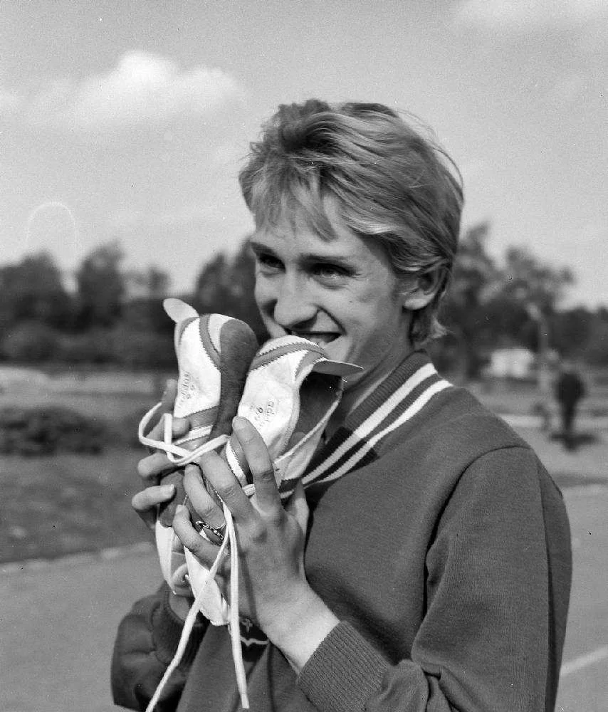 A member of the Polish track and field team, Klobukowska won a gold and bronze medal in sprinting at the 1964 Tokyo Olympic Games. A mandated sex gender test three years later at the European Cup championships revealed a chromosomal disorder (Barr Body positive) that led to Klobukowska having "one chromosome too many". While the extra chromosome did not provide a competitive advantage, Klobukowska was banned from professional sports and forced to return her medals. Had she been tested a year later, she would have remained eligible under a new rule that any athletes with a Barr Body cell would be permitted to compete.
