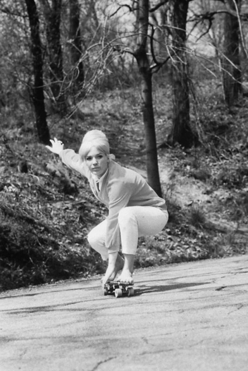 One of the original female pioneers of the sport, McGee was the first National Girls' Skateboarding Champion in 1965 and the first female pro skateboarder. McGee popularized the image of a woman on a skateboard, appearing on the cover of Life Magazine and The Johnny Carson Show. After retiring from the sport in the early 1970s, McGee and her daughter now run The Original Betty Skateboard Company. In 2010, McGee became the first female inductee in the Skateboarding Hall of Fame.