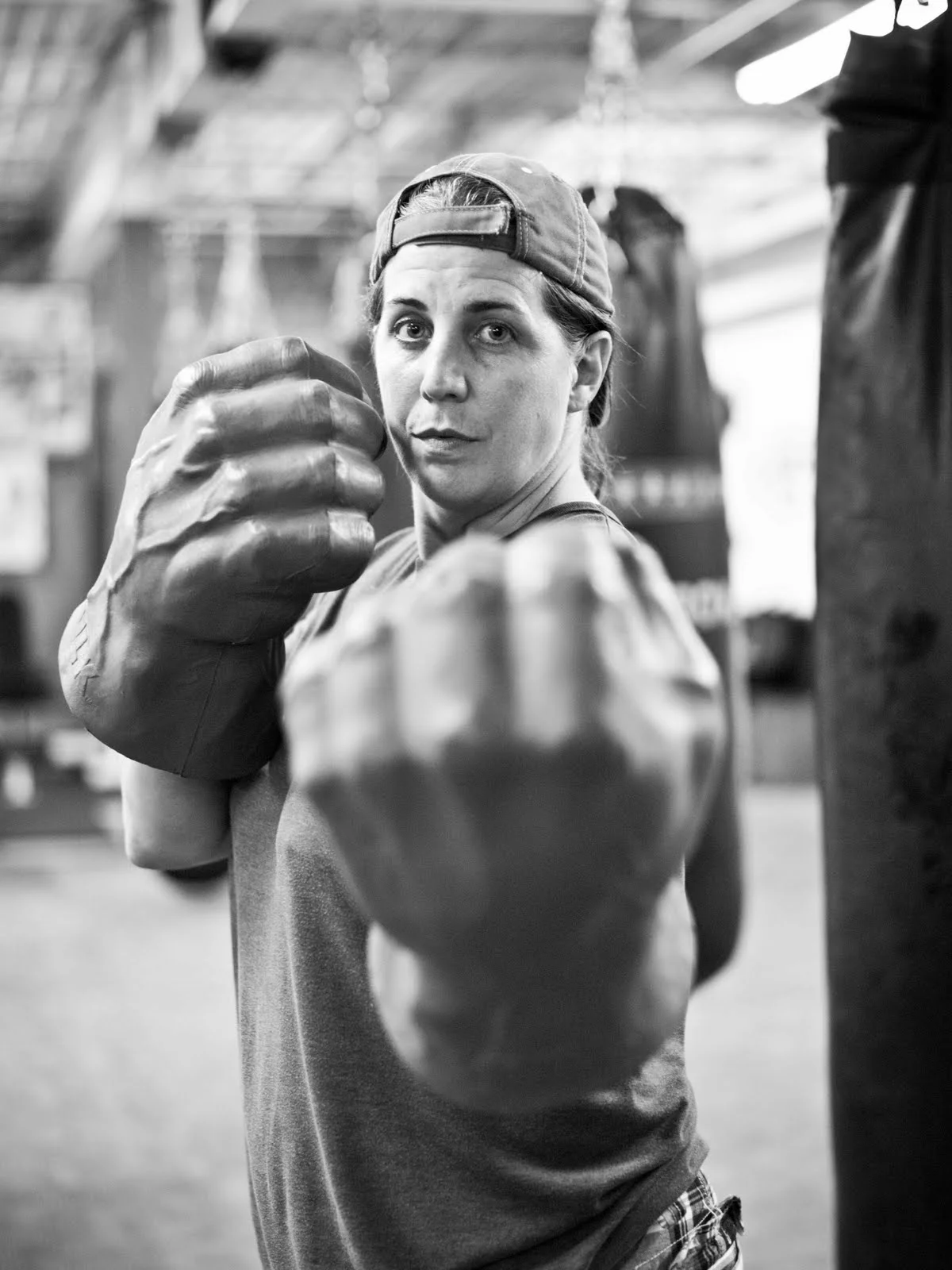 In 1993, Toronto based Savoy Howe participated in the city's first ever female boxing event. Howe made headlines that same when she became the first out lesbian in women's boxing. Howe started the Toronto Newsgirls Boxing Club in 1996 to introduce women to competitive boxing. A role model in the LGBT community, she promotes the sport as an outlet for lesbians and transgendered people to receive support and feel empowered. Howe currently operates the only all-female gym in Canada.