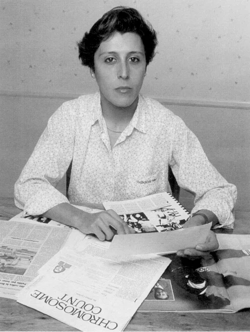 Prior to a 1985 competition, celebrated Spanish hurdler Martínez Patiño was forced to undergo gender testing. Despite passing previous sex-determination tests and receiving a Certificate of Femininity, Martínez Patiño's results revealed she had androgen insensitivity syndrome (AIS) and a Y chromosome. Martínez Patiño was ruled ineligible for future competitions, including the 1988 Olympics, and lost several athletic scholarships. She was reinstated two and a half years later by the International Amateur Athletics Federation. Retired from the sport, Martinez-Patino received her PhD and is now a university professor. 