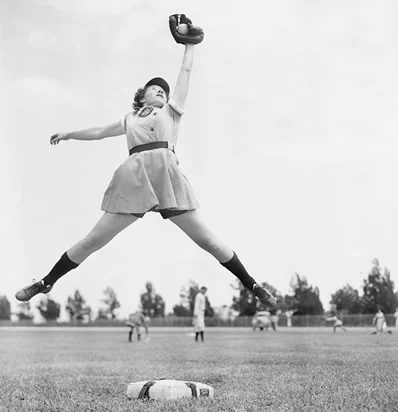 A five time All-Star, Harrell played for the Rockford Peaches for eight seasons. A gifted shortstop and slap hitter, Harrell was instrumental in helping the Peaches win four championship titles. She is regarded as one of the best shortstops, male or female, to ever play the game. At Seattle's Safeco Field, her image and achievements are celebrated on a 10 foot banner, between baseball legends Roberto Clemente and Brooks Robinson. 