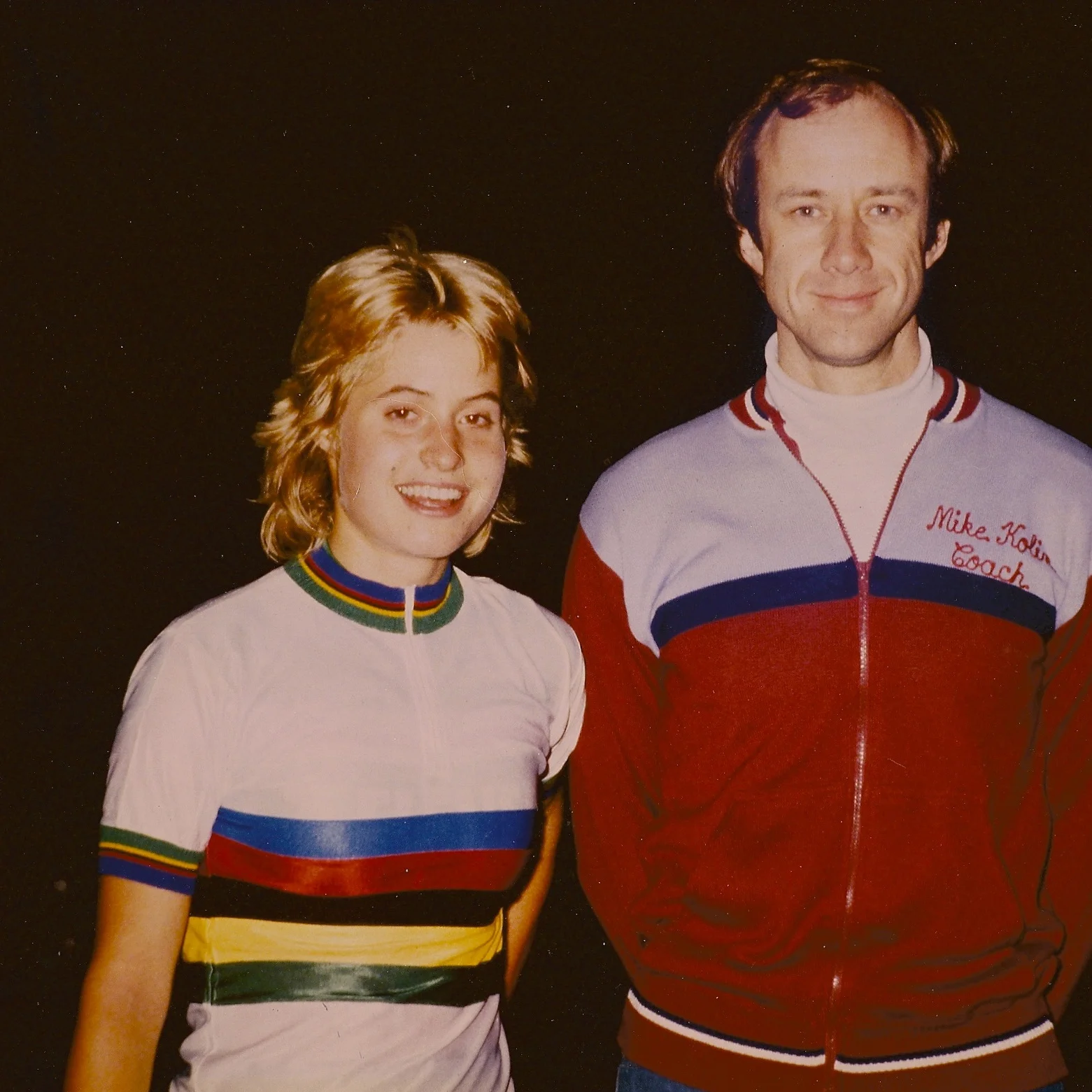 Rebecca Twigg is an American former racing cyclist , who won six world track cycling championships in the individual pursuit. She also won 16 US championships (the first - the individual time trial - when she was 18) and two Olympic medals, the Silver medal in the 1984 road race in LA, and a Bronze medal in the pursuit in Spain in 1992. Twigg won the first three editions of the Womens Challenge on the road. Twigg was a three-time Olympian (1984, 1992, and 1996). However, her final Olympic appearance, in Atlanta in 1996, ended in controversy when she quit the team in a disagreement with the coach Chris Carmichael and the US Cycling Federation. The federation had invested in the development of the so-called SuperBike". Twigg, after using the bike earlier in the Games, refused to ride it, citing poor individual fit and claiming that pressure from the staff on her to use the SuperBike and their refusal to grant accreditation to her personal coach left her defocused.