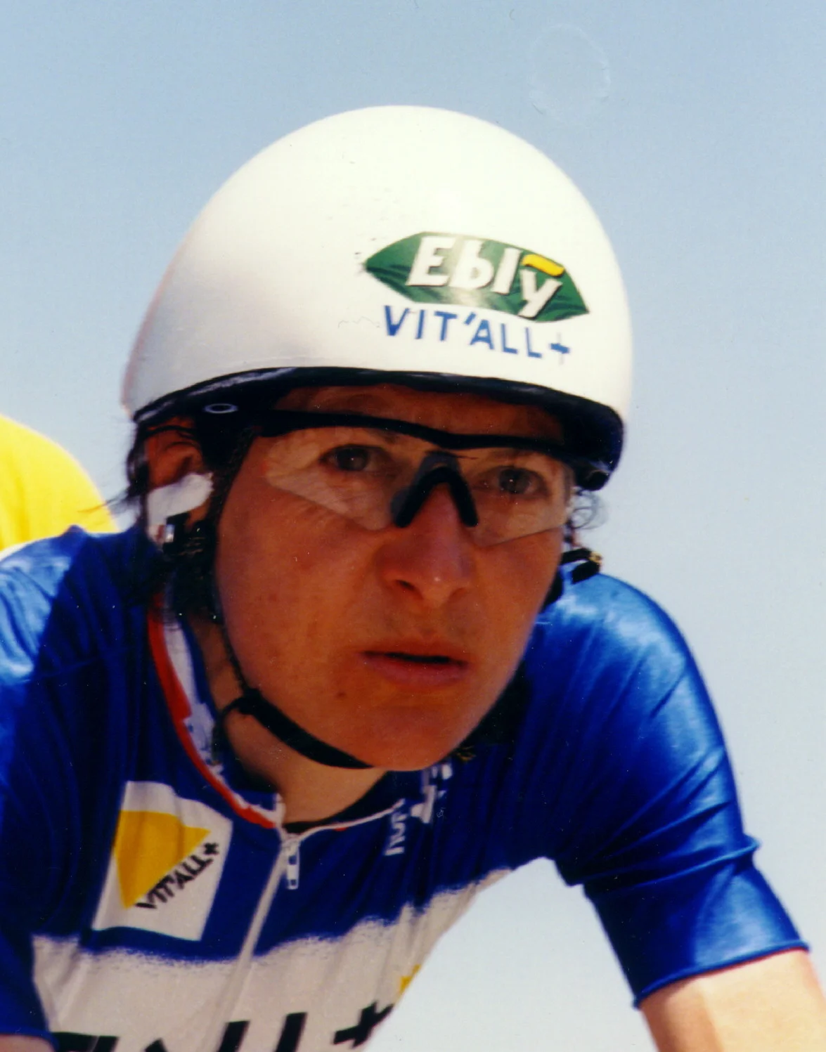 Jeannie Longo is a French racing cyclist, 59-time French champion and 13-time world champion. Longo is still active in cycling as of 2011 and is widely considered one of the greatest female cyclists of all time.