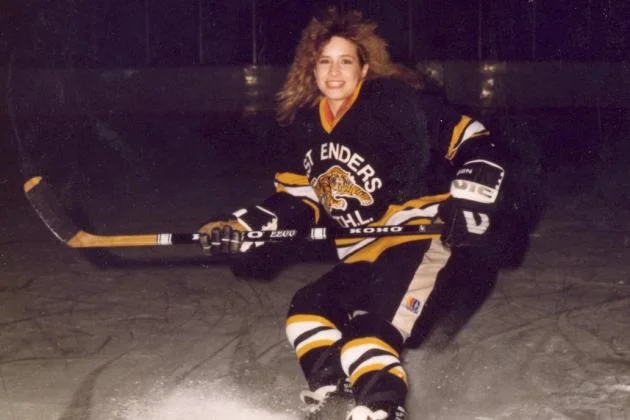 In 1981, Justine Blainey won a spot on a Metro Toronto Hockey League Team (MTHL) called the Toronto Olympics. Despite making the team, she was denied the chance to play. This denial was attributed to MTHL regulations that did not permit women in the league. Blainey addressed a complaint to the Human Rights Commission but the Ontario Human Rights Code specifically allowed sexual discrimination in sports. Blainey chose to appeal the Ontario law. Initially, she lost the case in Ontario Supreme Court but won her case in the Ontario Court of Appeal in 1986. Charles Dubin, who was involved in the inquiry regarding Olympic sprinter Ben Johnson's steroid use, was the writer of the decision. Overall, she endured five different court cases before finally having her case heard by the Supreme Court of Canada in 1987. Despite the legal issues, she managed to play for several other MTHL teams including the Scarborough Young Bruins, Etobicoke Canucks and East Ender Ti-Cats. Many coaches had her listed on team rosters as Justin Blainey.