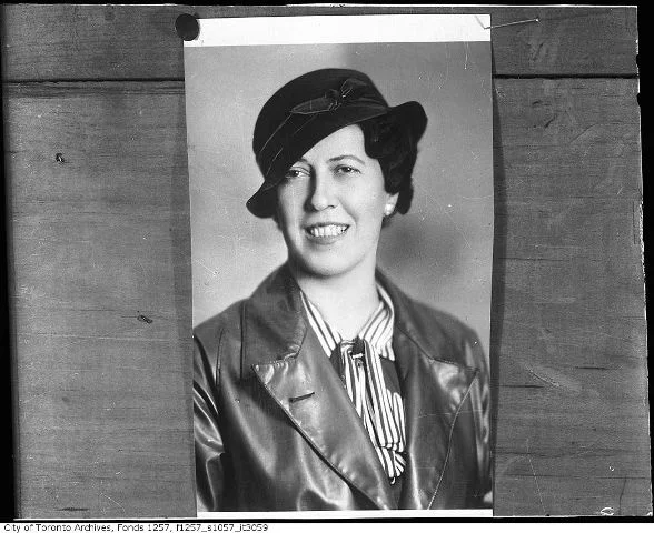 Athletically gifted Alexandrine Gibb was a member of many Toronto sports teams, including playing left guard for the Toronto Ladies' Maple Leafs basketball team. An advocate for women's athletics, Gibb lobbied for women to have equal access to sports facilities and was elected President of the Ladies' Ontario Basketball Association and the Toronto Ladies' Athletic Club. In 1922, Gibb became the only female on the Canadian Amateur Basketball Association's Executive Council, serving as Vice President. She was chosen to be the manager of the Canadian women's Olympic team in 1928, due in part to "being an outstanding figure in ladies' sports". The team of six women took home four medals during the Olympics. That same year, Gibb started working for the Toronto Daily Star, writing a daily column devoted to women's sport. Her popular column, "No Man's Land of Sport", ran for twelve years, during which time she became the assistant sports editor at the paper and "the most well known women's sports advocate in Canada". She is credited with persuading Marilyn Bell to swim across Lake Ontario and received a special thank you from Bell upon completing the swim. Gibb continued to write for the Toronto Daily Star until her passing at age 66 from a heart attack. 