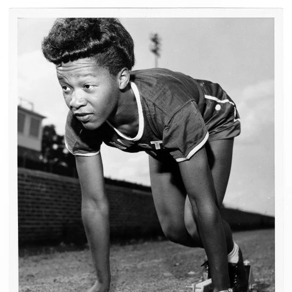 A three-time Olympian, Mae Faggs was a gold medalist at the 1952 Olympics when she ran on the 4x100m relay team that set a world record of 45.9 Her running experience began at age 15 after she was recruited to run as a member of the New York City Police Athletic League. A year later, she qualified to represent the U.S. in the 200 meters at the London Olympics. After graduating from Bayside High School in New York, she became Hall of Fame coach Ed Temple's first recruited athlete at Tennessee State University. While running for the Tigerbelles, she qualified for her second Olympic team in both the 100 meters, in which she finished sixth, and the 200 meters, in which she failed to qualify for the final. She ran the lead-off leg on the world-record setting 4x100m relay team. At the 1956 Olympics, she won a bronze medal in the 4x100m relay. At the 1955 Pan-American Games, she was also a gold medalist in the 4x100m relay team and took a silver medal in the 200 meters. She won 11 National AAU titles, six of them in the indoor 220-yard sprint. After retiring, Faggs became a schoolteacher.
