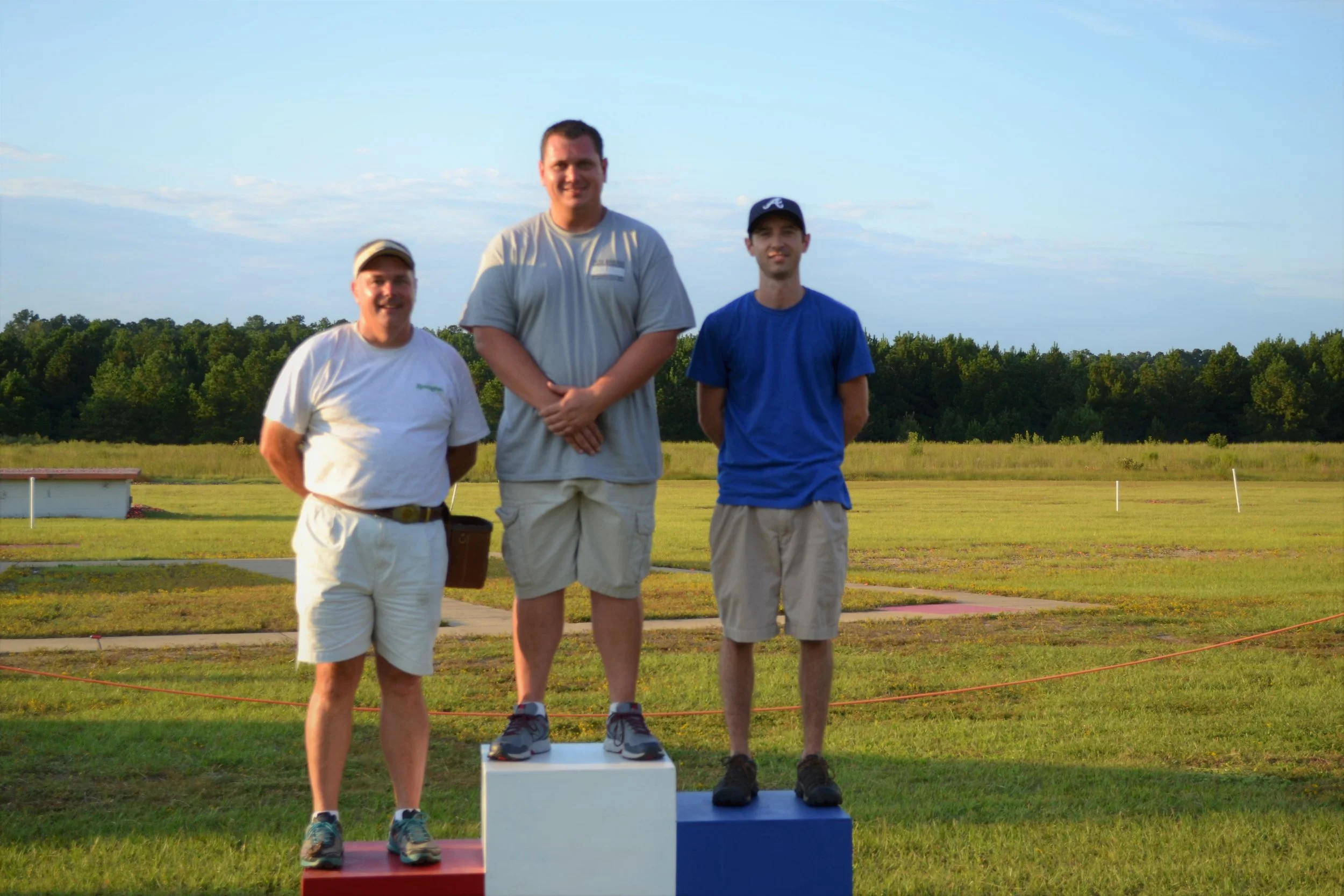 12 ga winners: Champion - Brandon Lawley (100), Runner-up - Ellis Dunston (100), 3rd - Chip Simmons (100). 