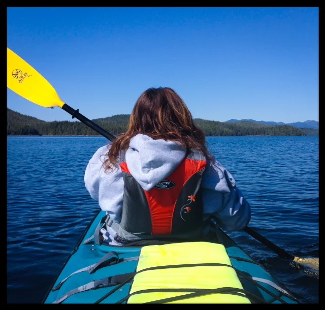 Kayaking Clover Pass