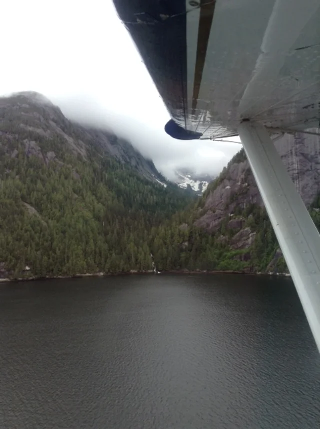 Flying to Misty Fjords