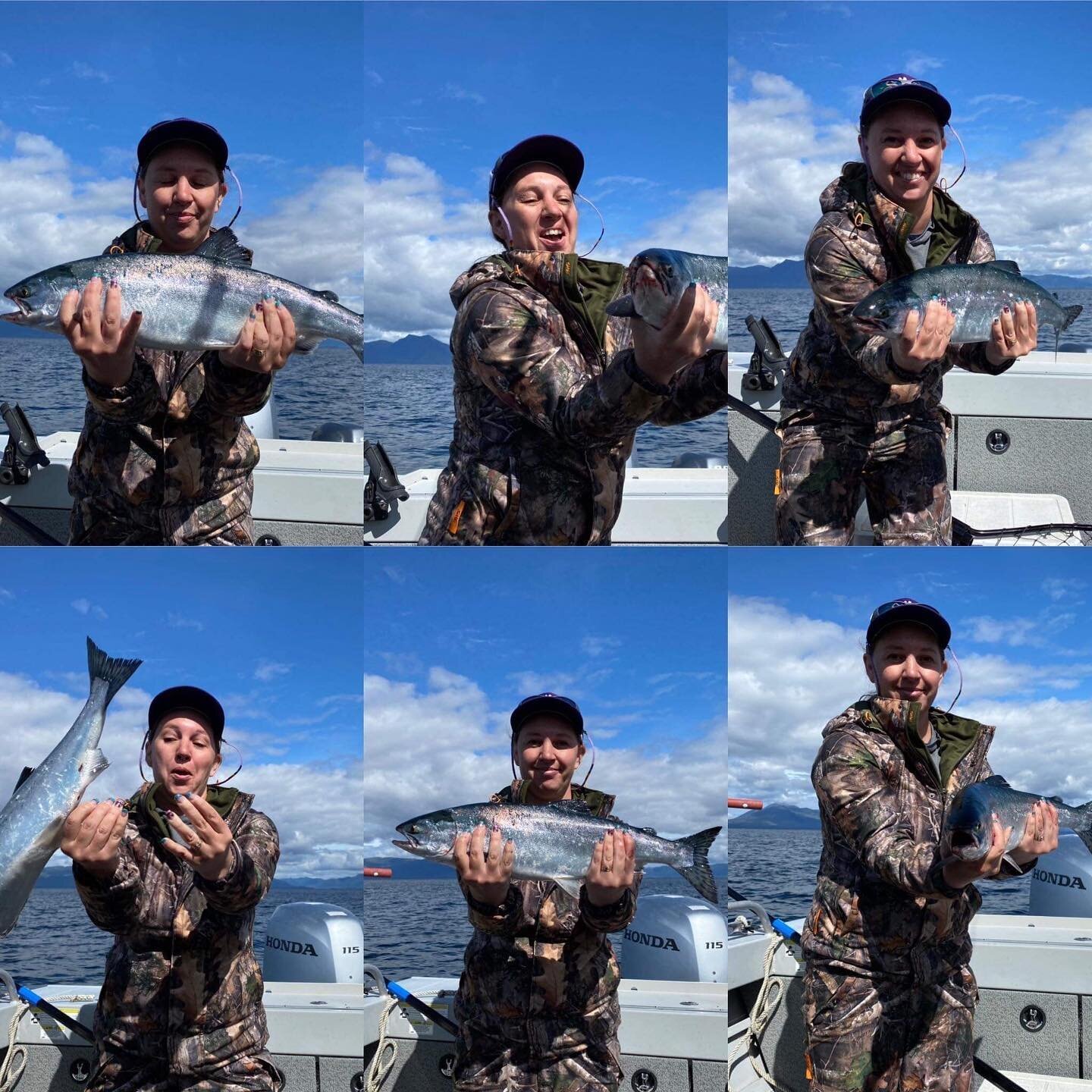 Don't drop that catch! we love to see our guests having fun 😊 👍 More pics by Steve Walls! @smoelkcalls
-
-
#gonefishing #fishingtrip #fishalaska #salmon #salmonfishing #knudsoncovemarina #ketchikan