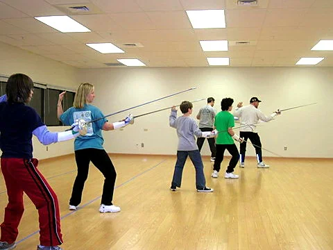 We have worked with more than 20 organizations throughout the region to provide beginning and intermediate fencing classes to hundreds of enthusiastic kids, teens, and adults.