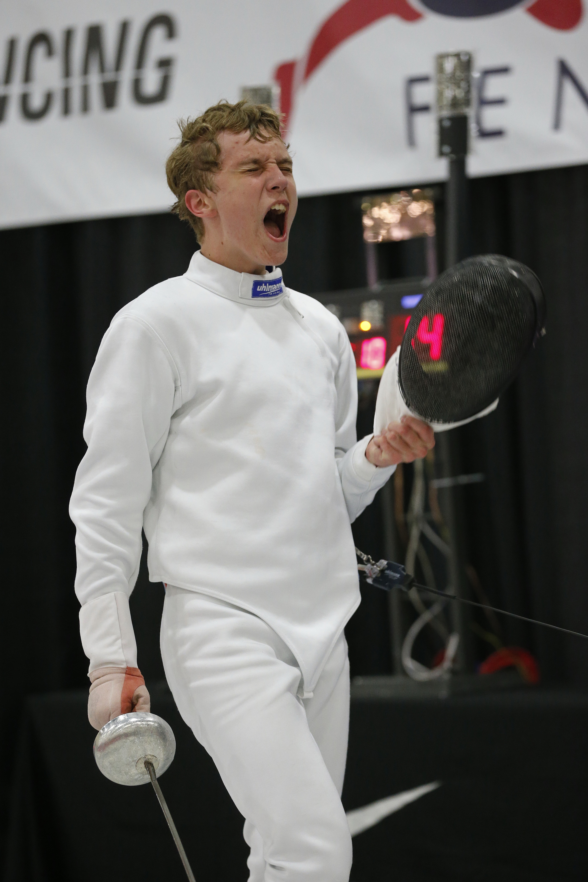 Matthew wins gold!