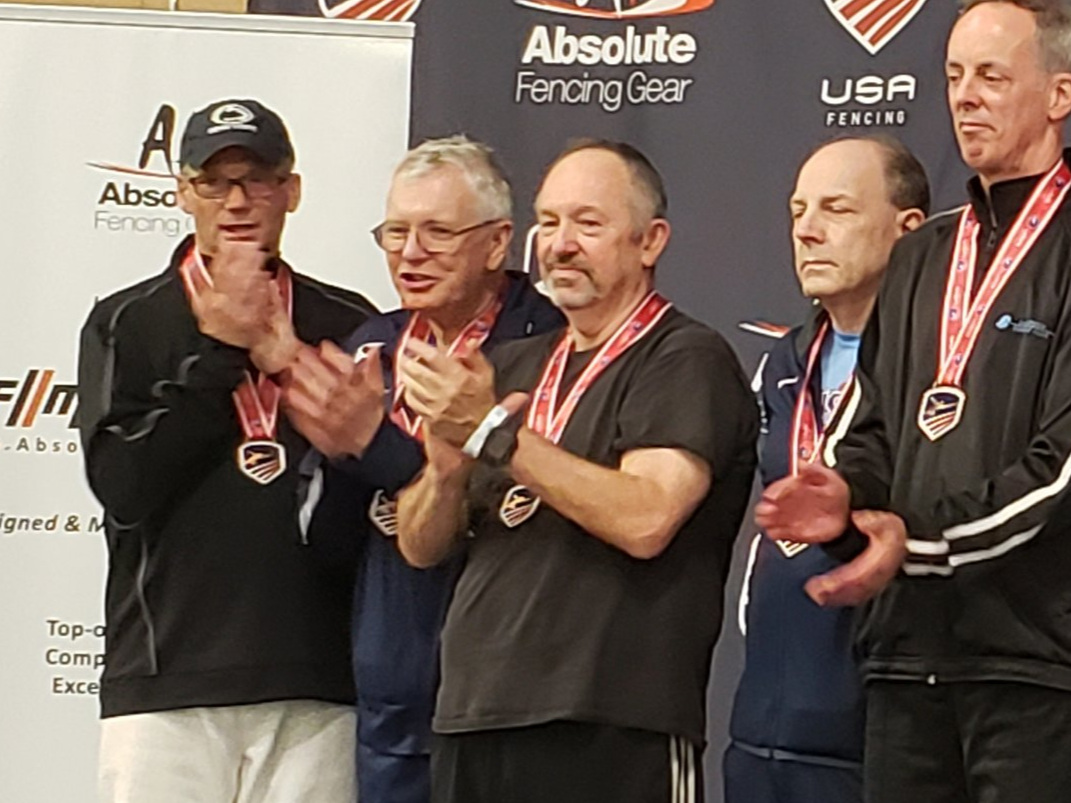 Jeff Geuble - Vet-60 Men’s Saber