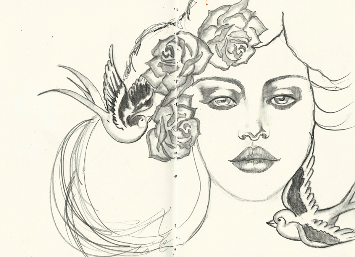 Here's what the final portrait looks like.
