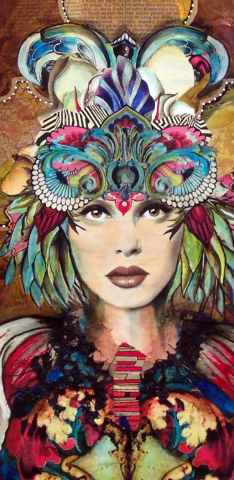 Queen of Cups (Tarot Series)