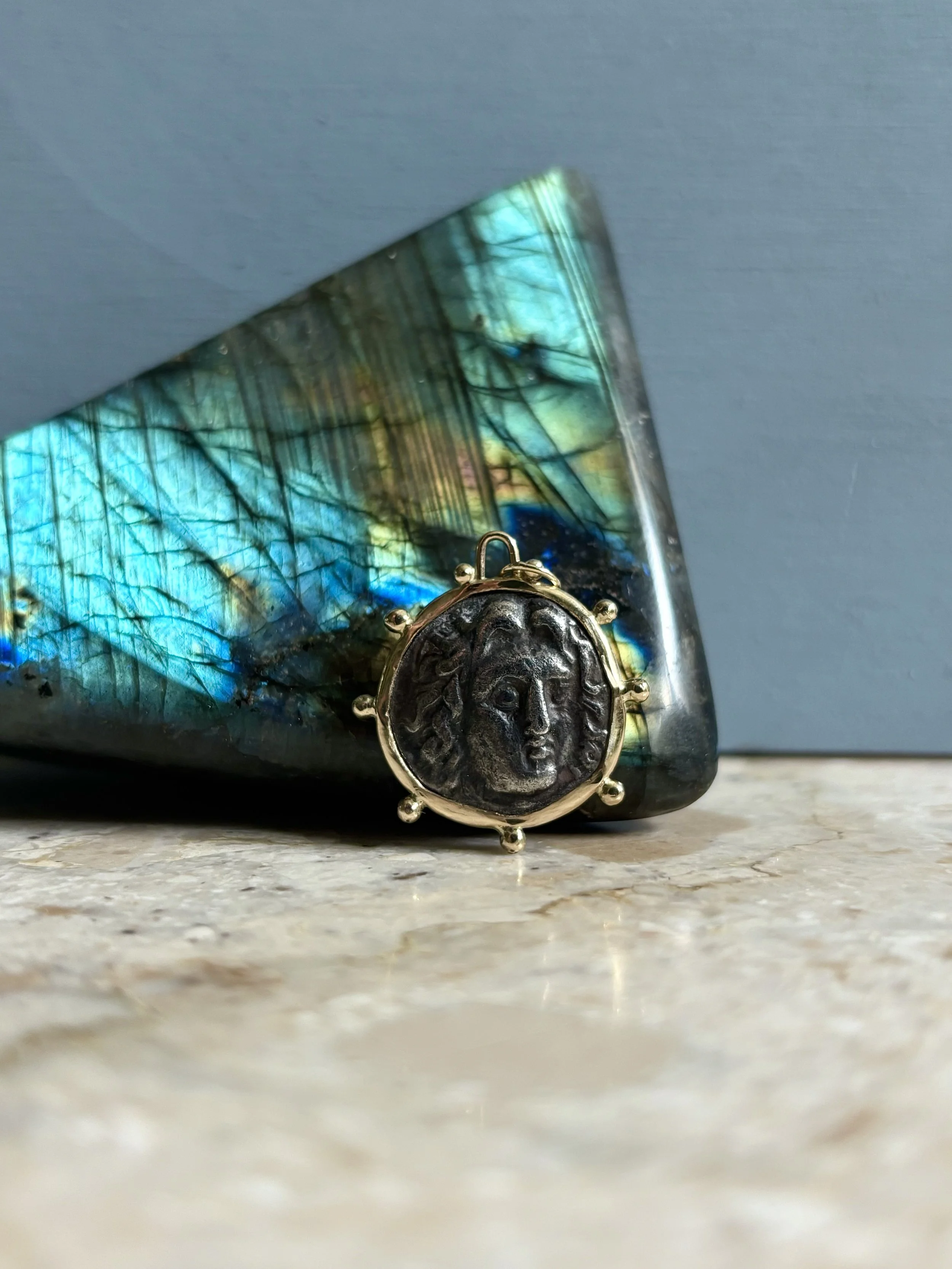 Helios Silver Didrachm