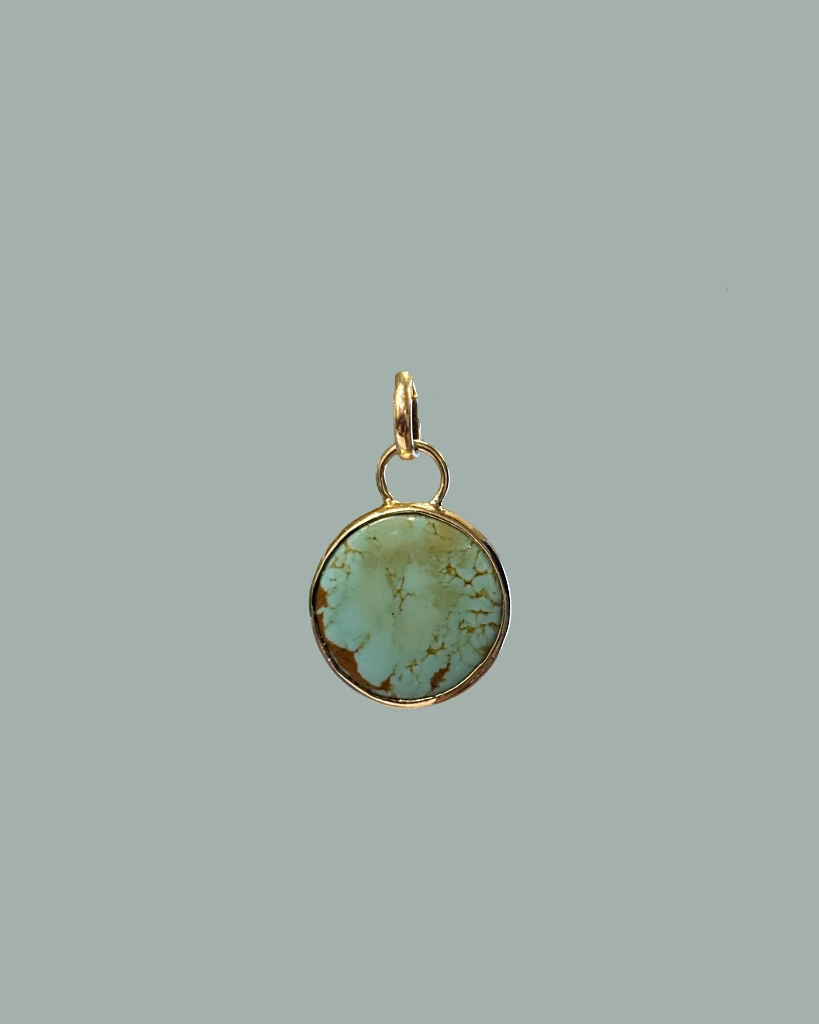 Ajax Turquoise Pendant