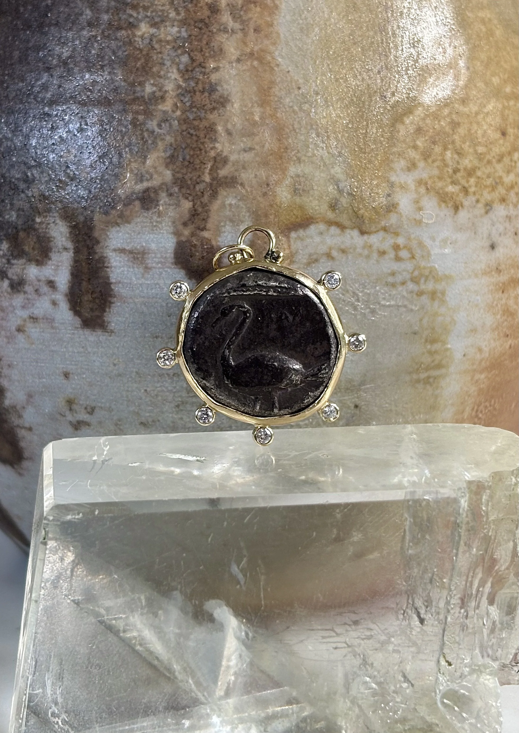 Greek Silver Swan Stater