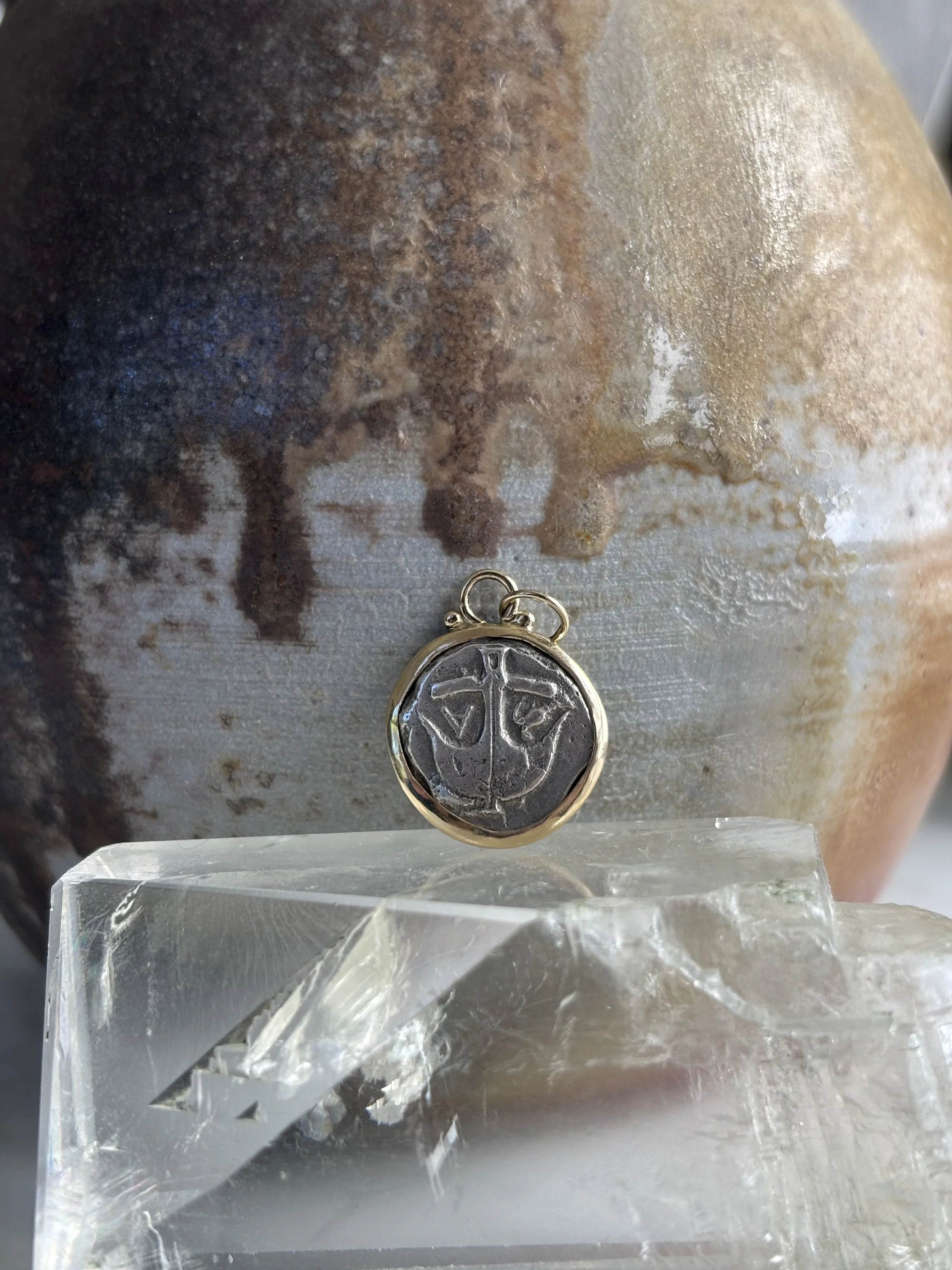 Greek Silver Anchor Drachm