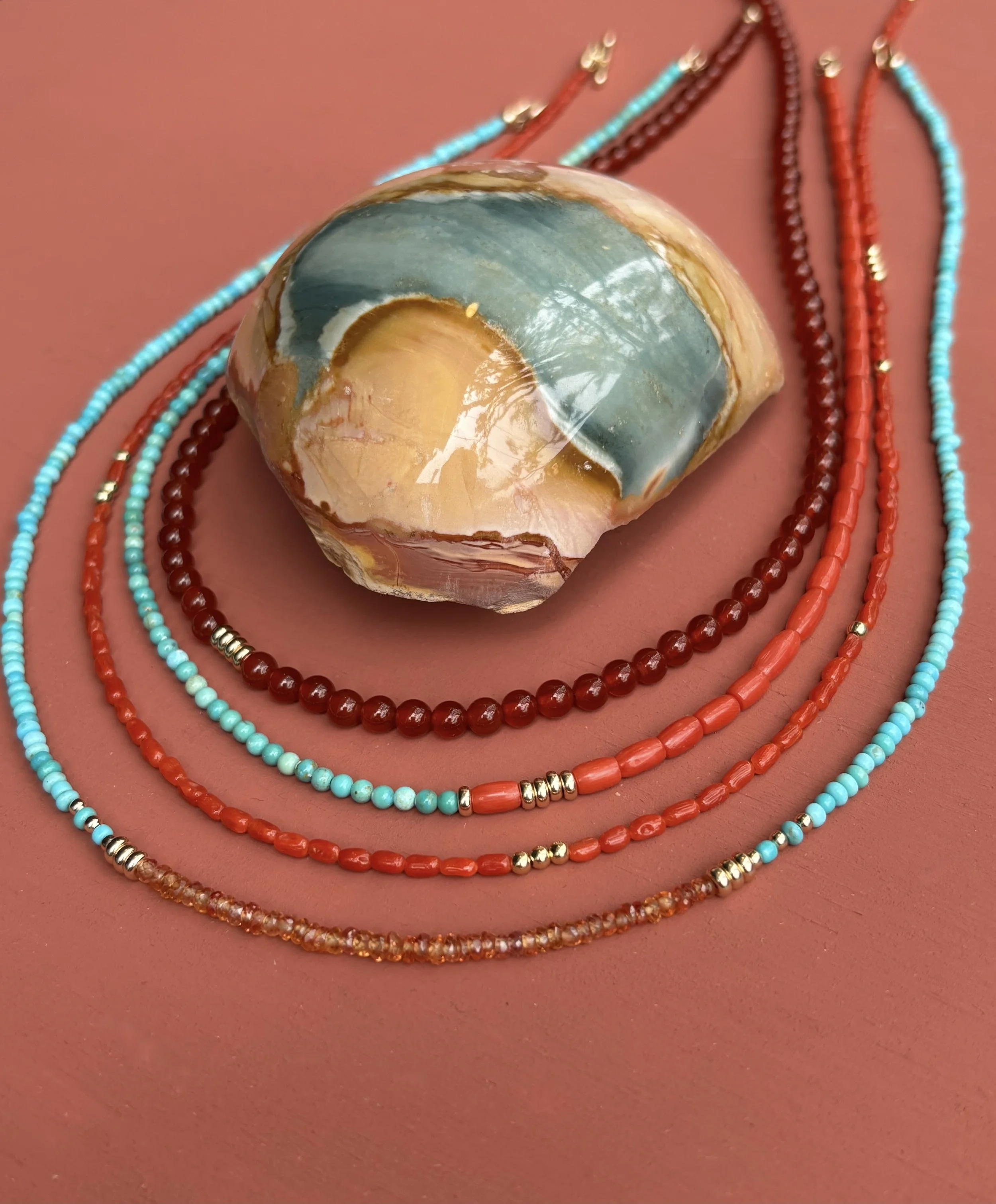 Necklaces