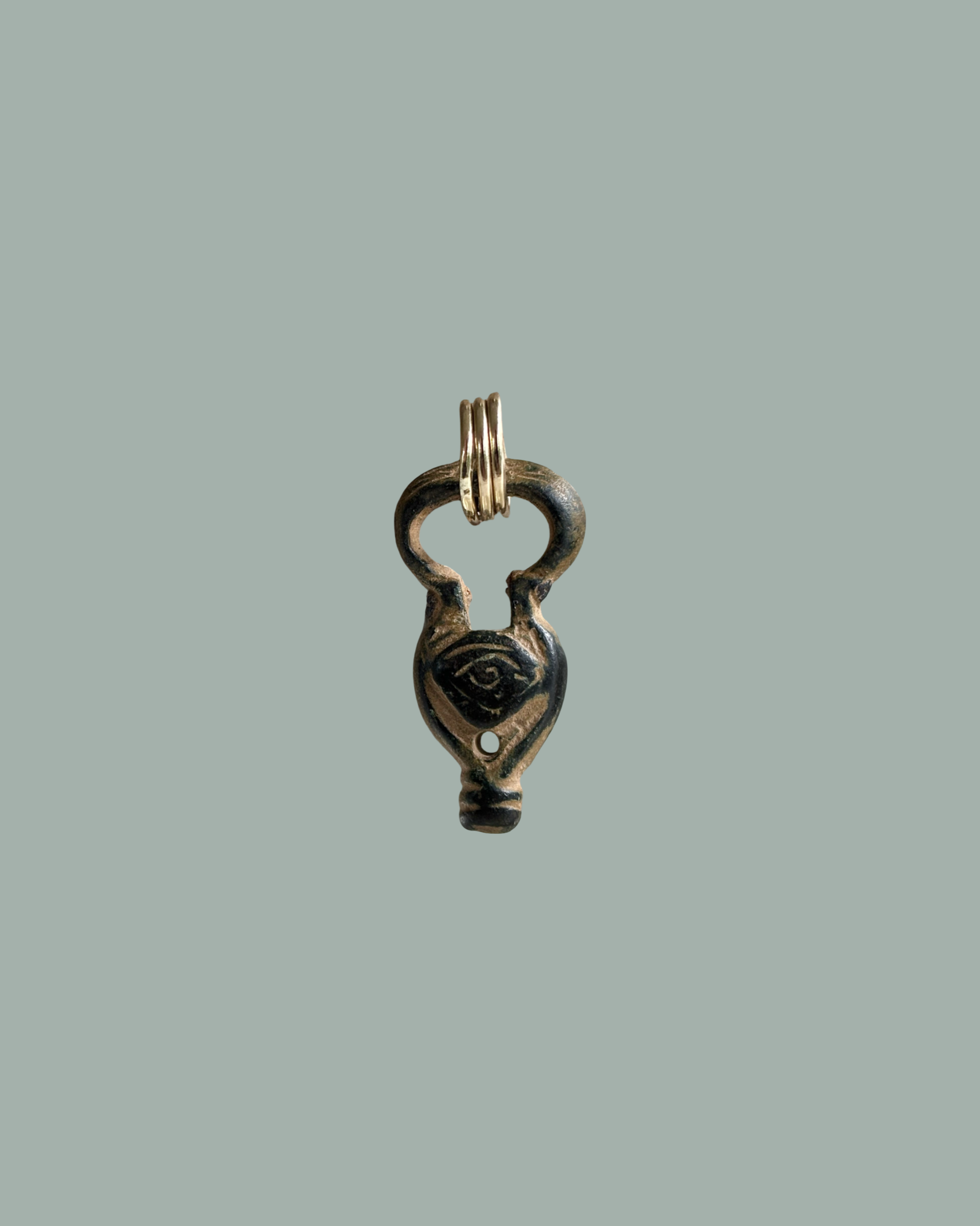 Roman Apotropaic Magic Eye Pendant