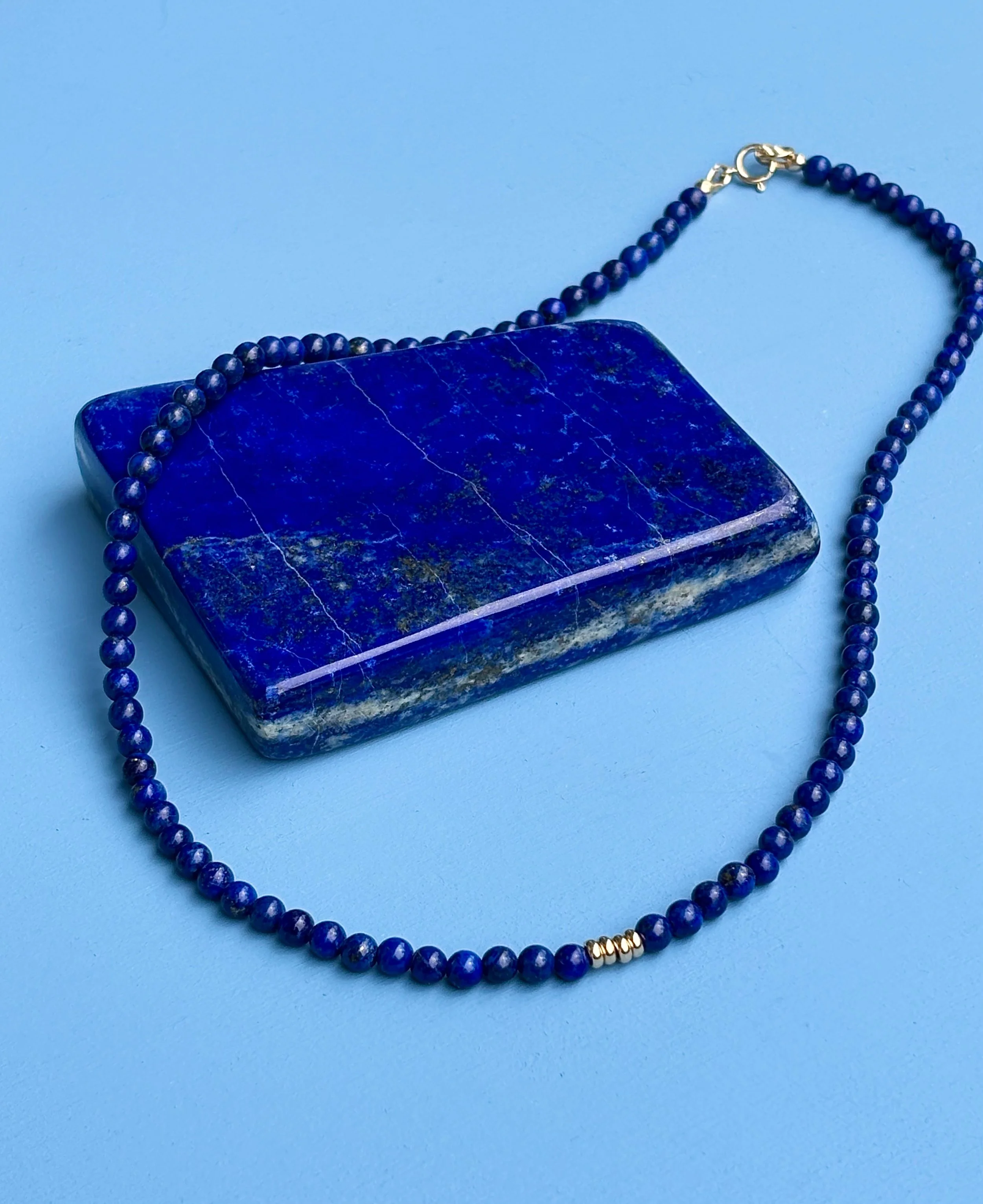Lapis Necklace