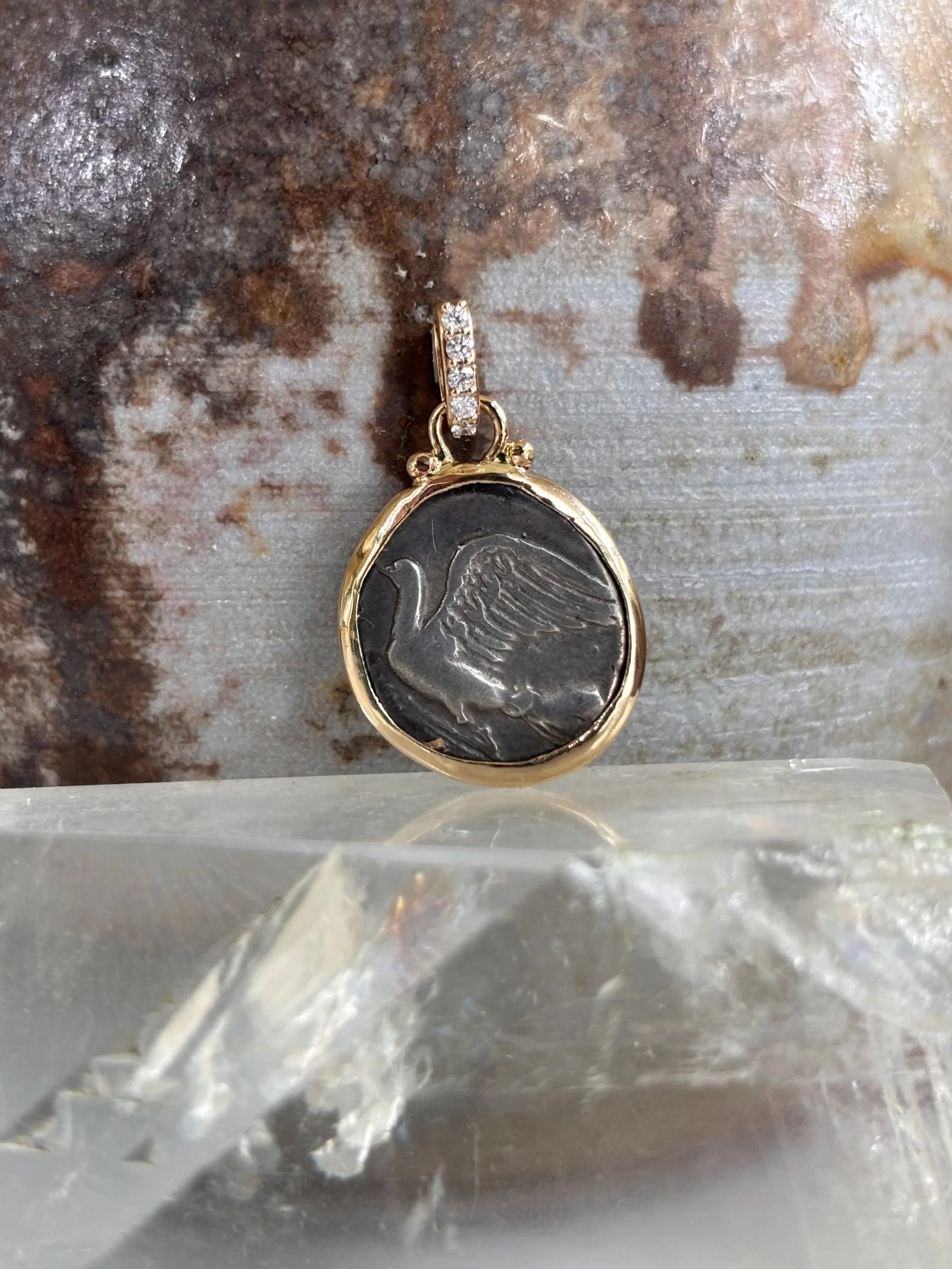 Greek Dove Hemidrachm