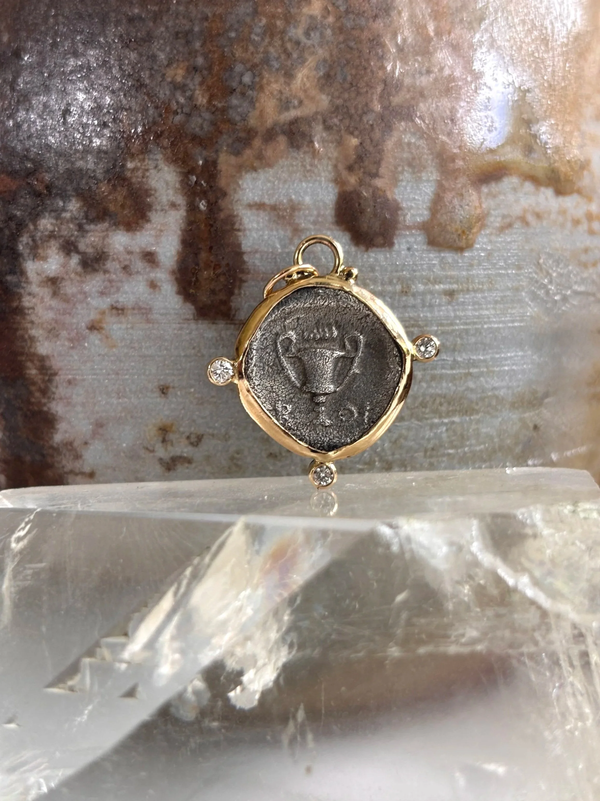 Greek Amphora Coin