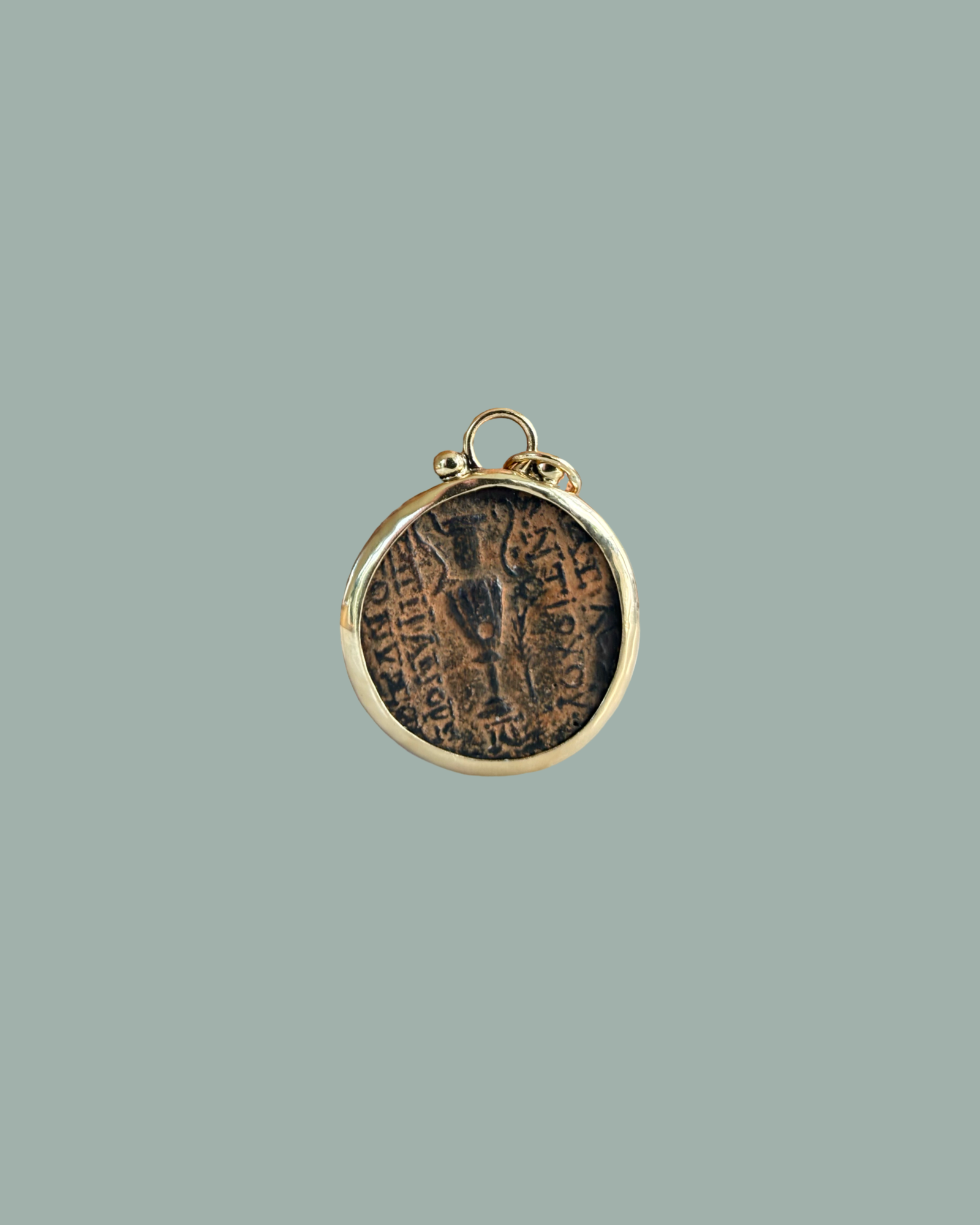 Greek Vase Coin